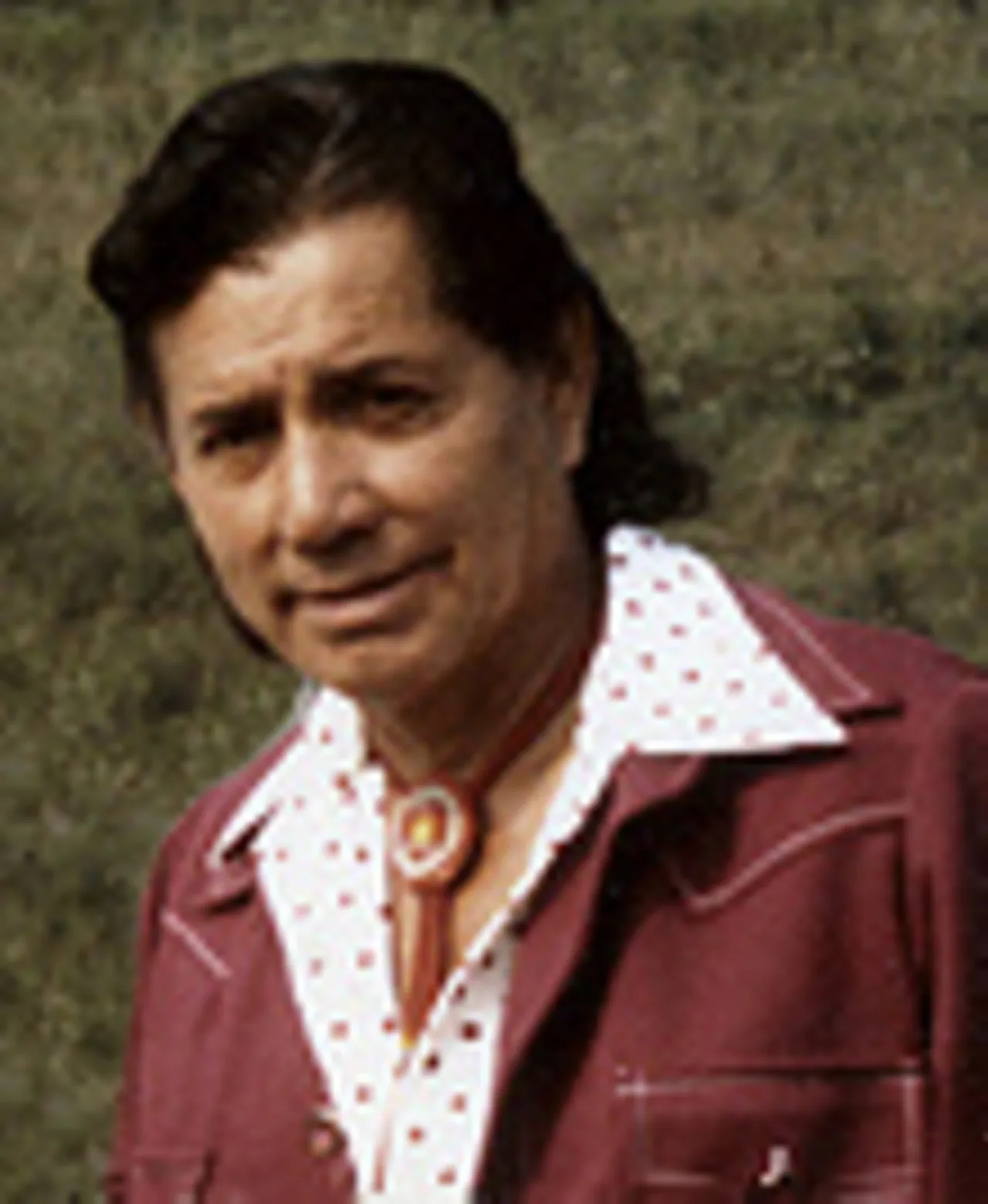 Porträt von Jay Silverheels (1912–1980) – Gedenkseite