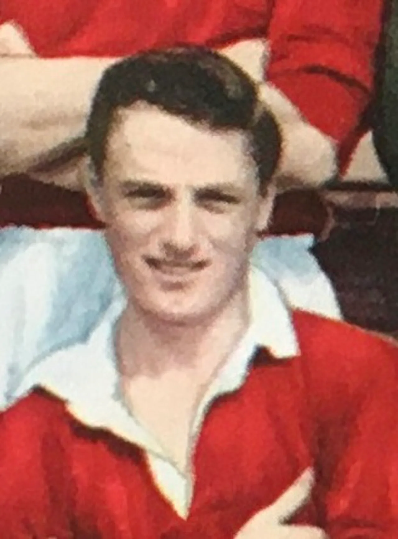 Portrait of Albert Scanlon (1935–2009) – memorial page