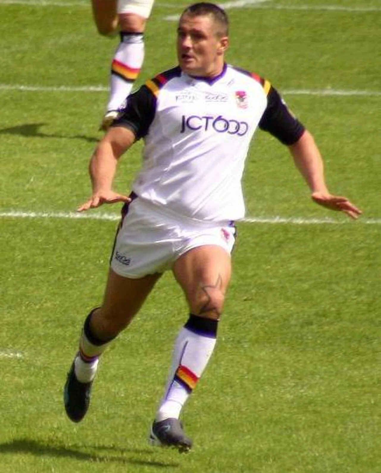 Portrait of Terry Newton (1978–2010) – memorial page