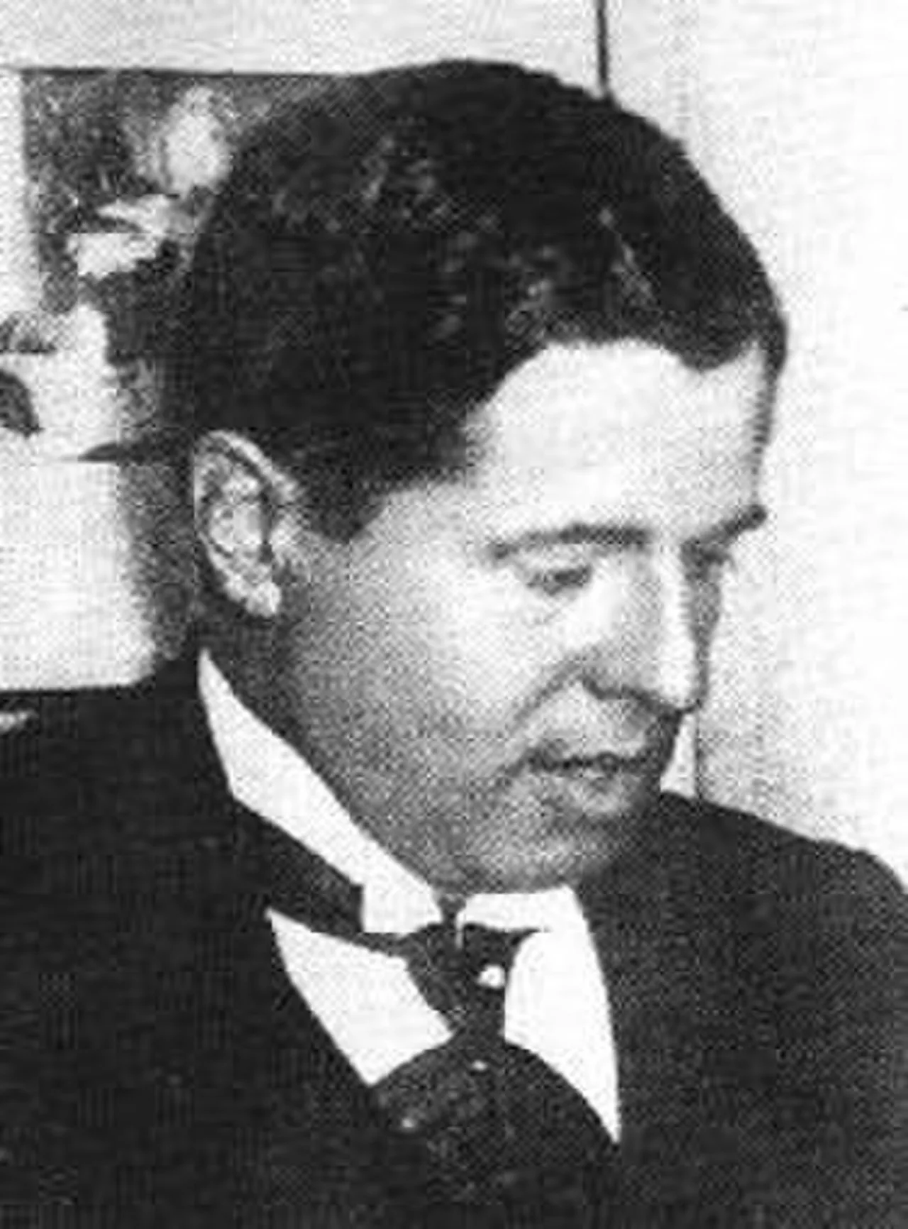 Porträt von Albéric Magnard (1865–1914) – Gedenkseite