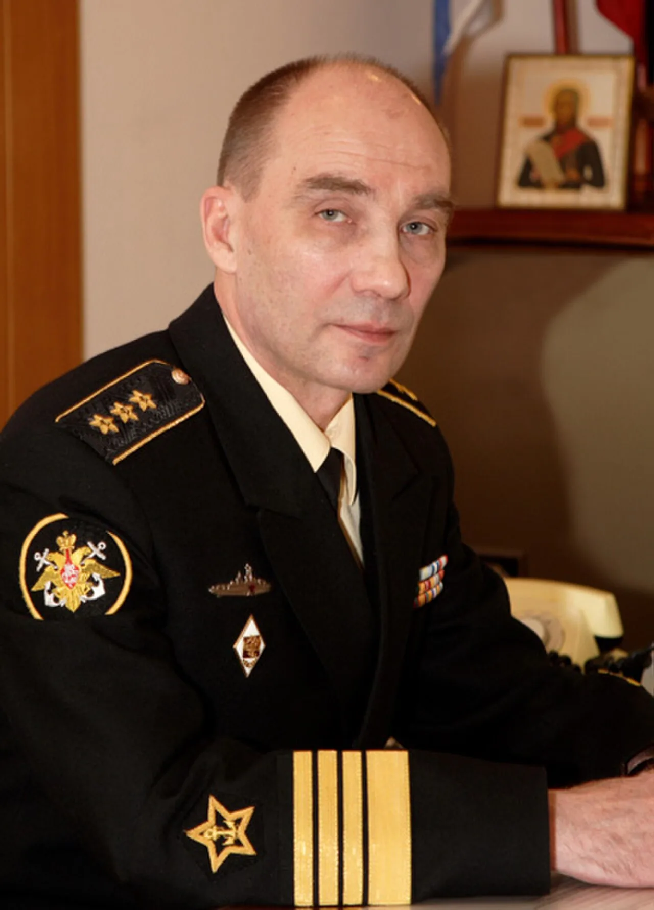 Porträt von Wladimir Sergejewitsch Wyssozki (1954–2021) – Gedenkseite