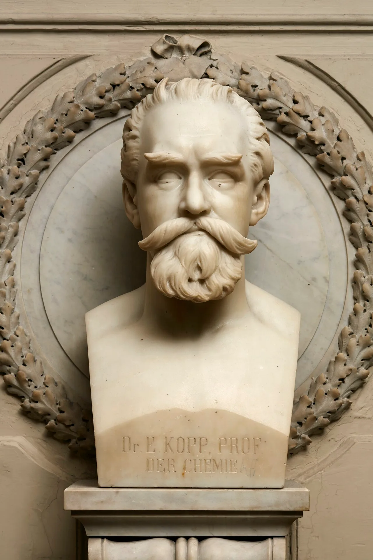 Portrait of Emil Kopp (1817–1875) – memorial page