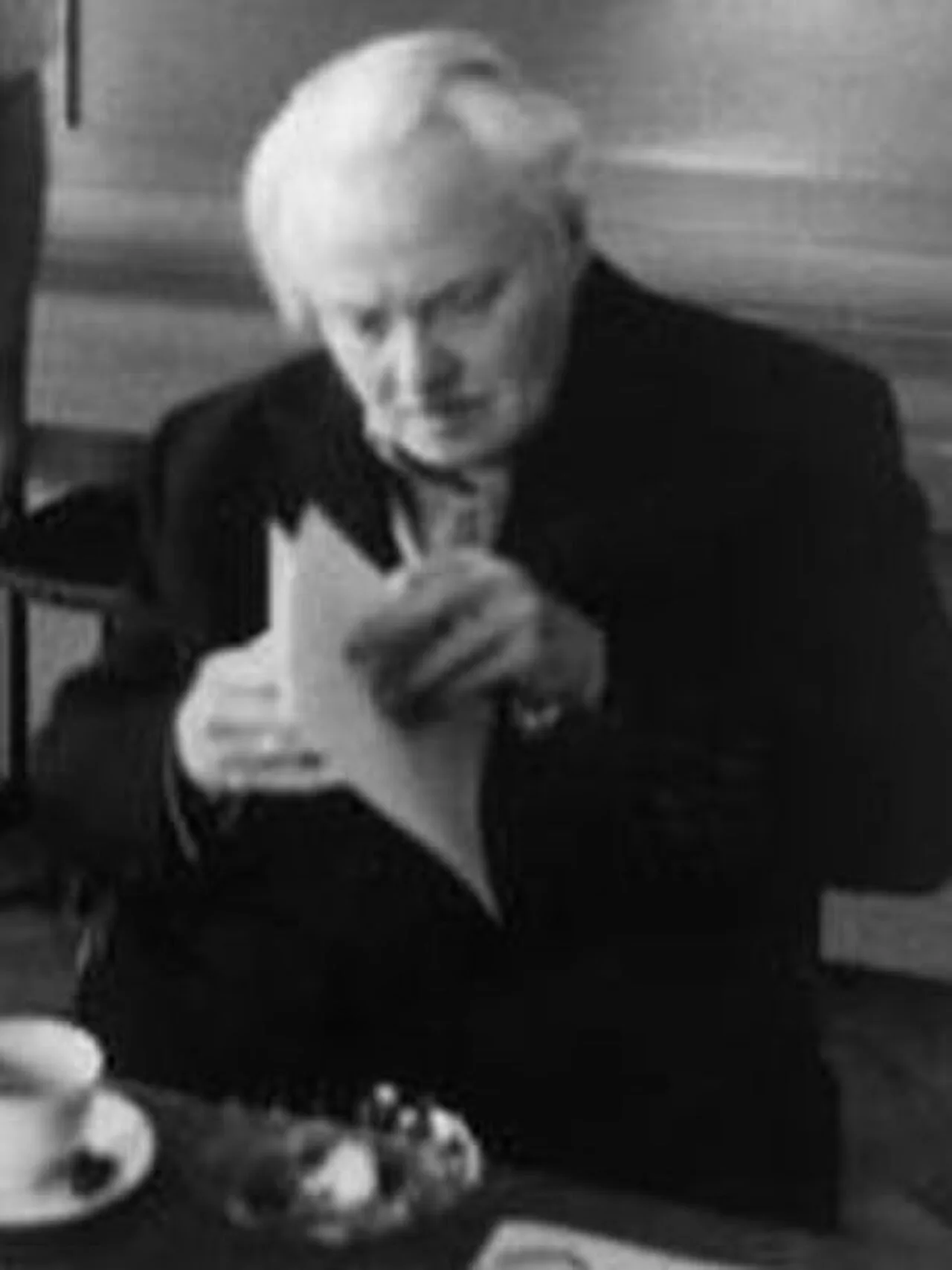 Porträt von Herbert Grötzsch (1902–1993) – Gedenkseite