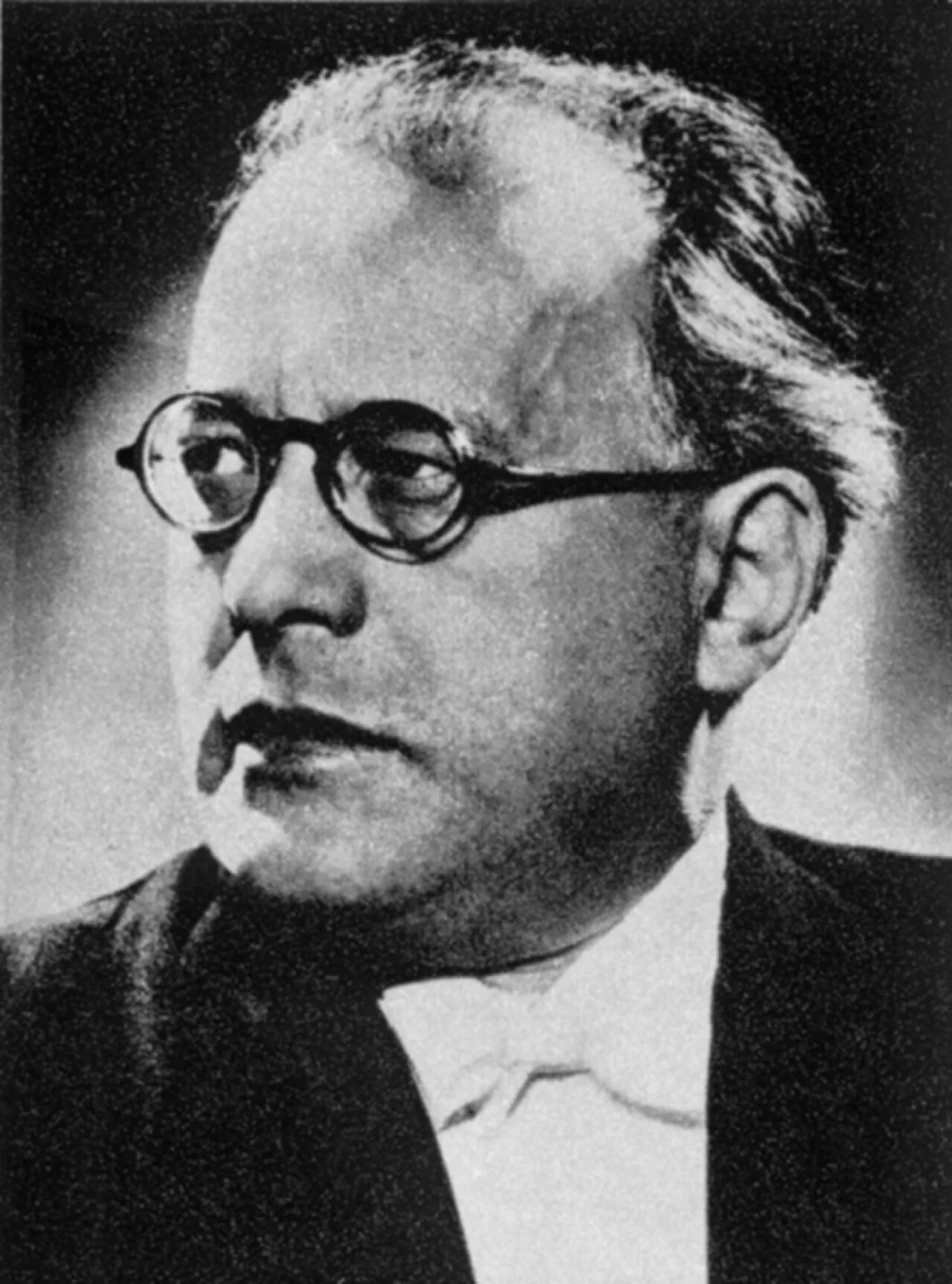 Porträt von Grzegorz Fitelberg (1879–1953) – Gedenkseite