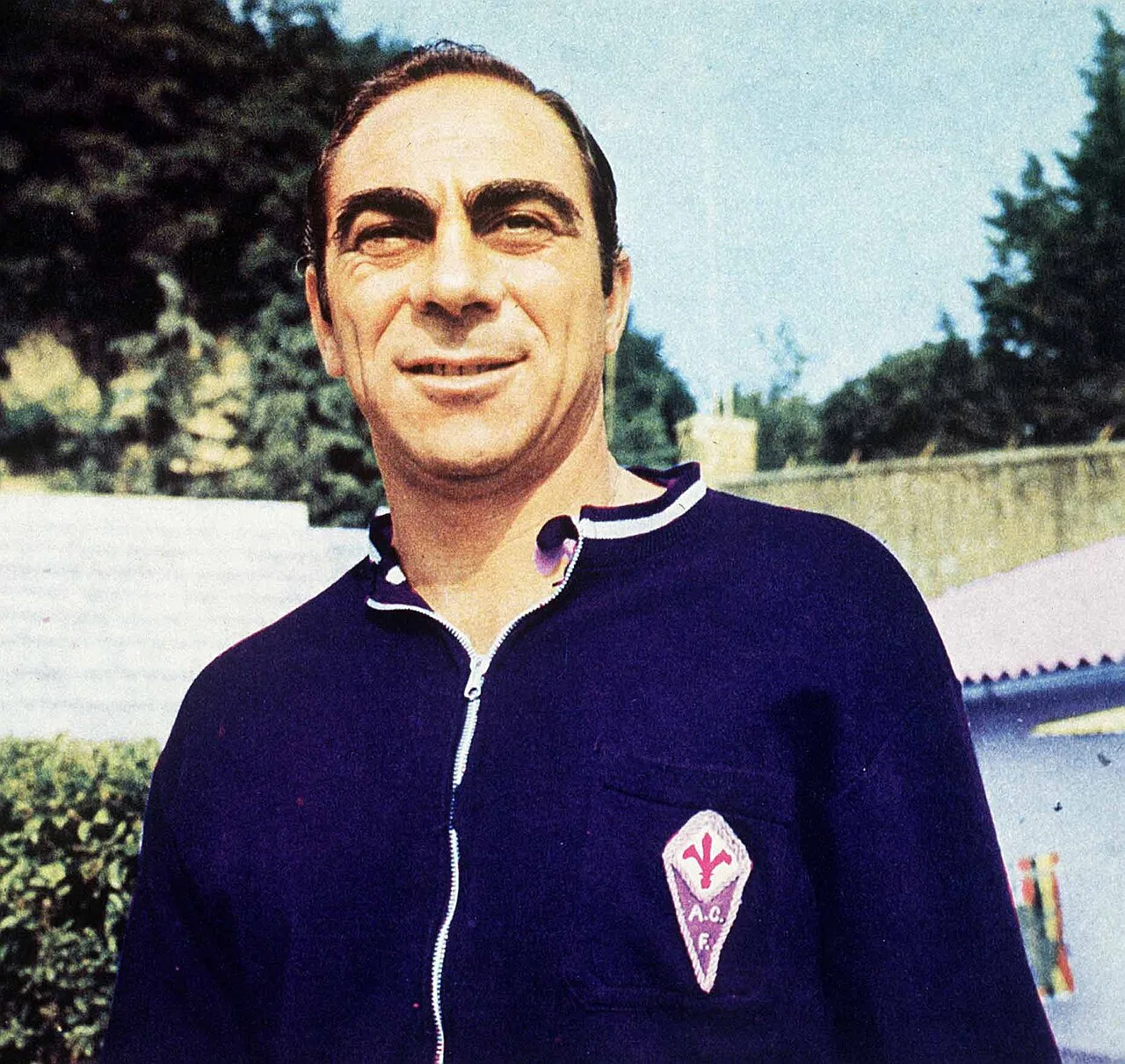 Porträt von Bruno Pesaola (1925–2015) – Gedenkseite