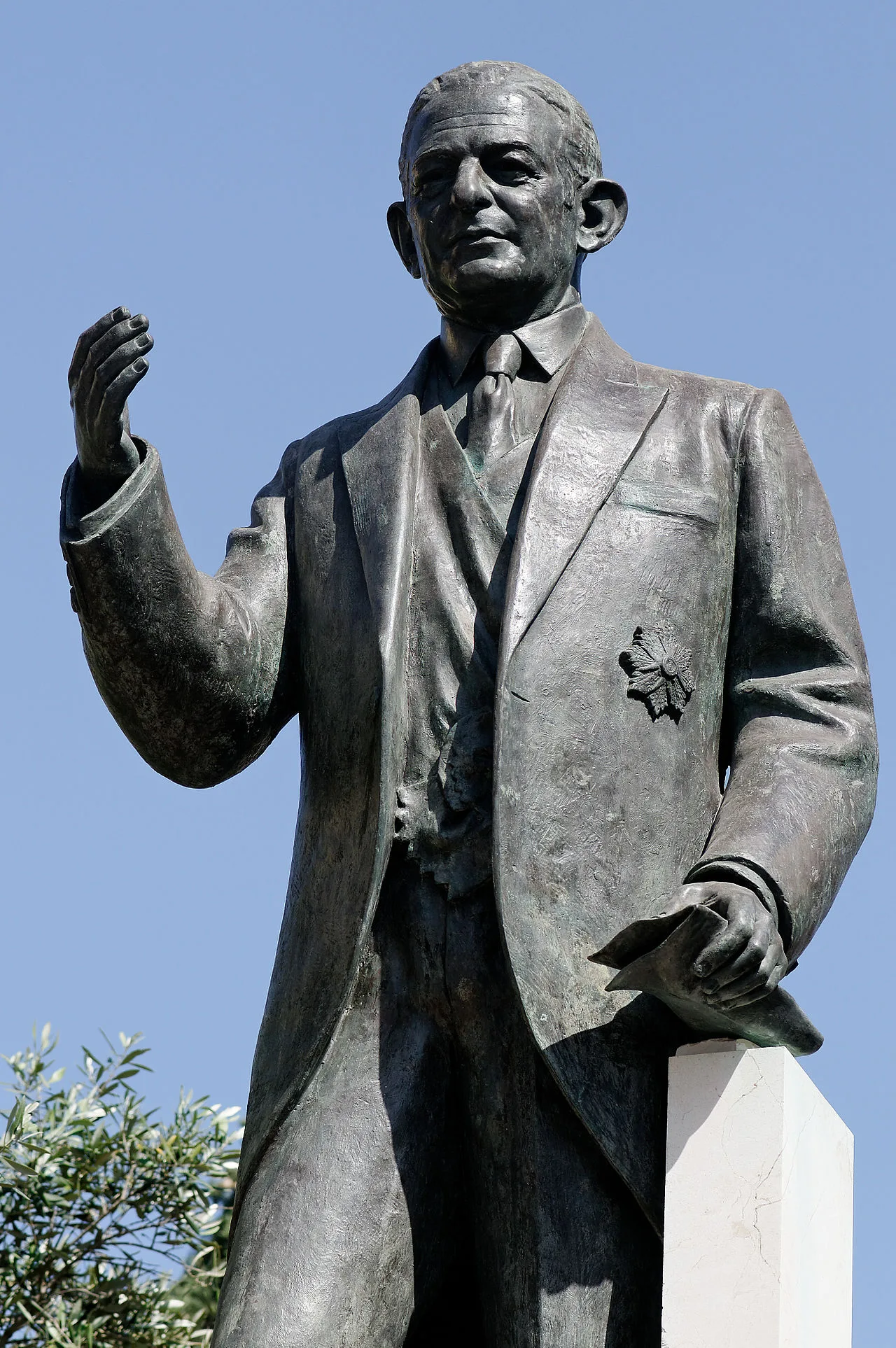 Portrait of Ġorġ Borg Olivier (1911–1980) – memorial page