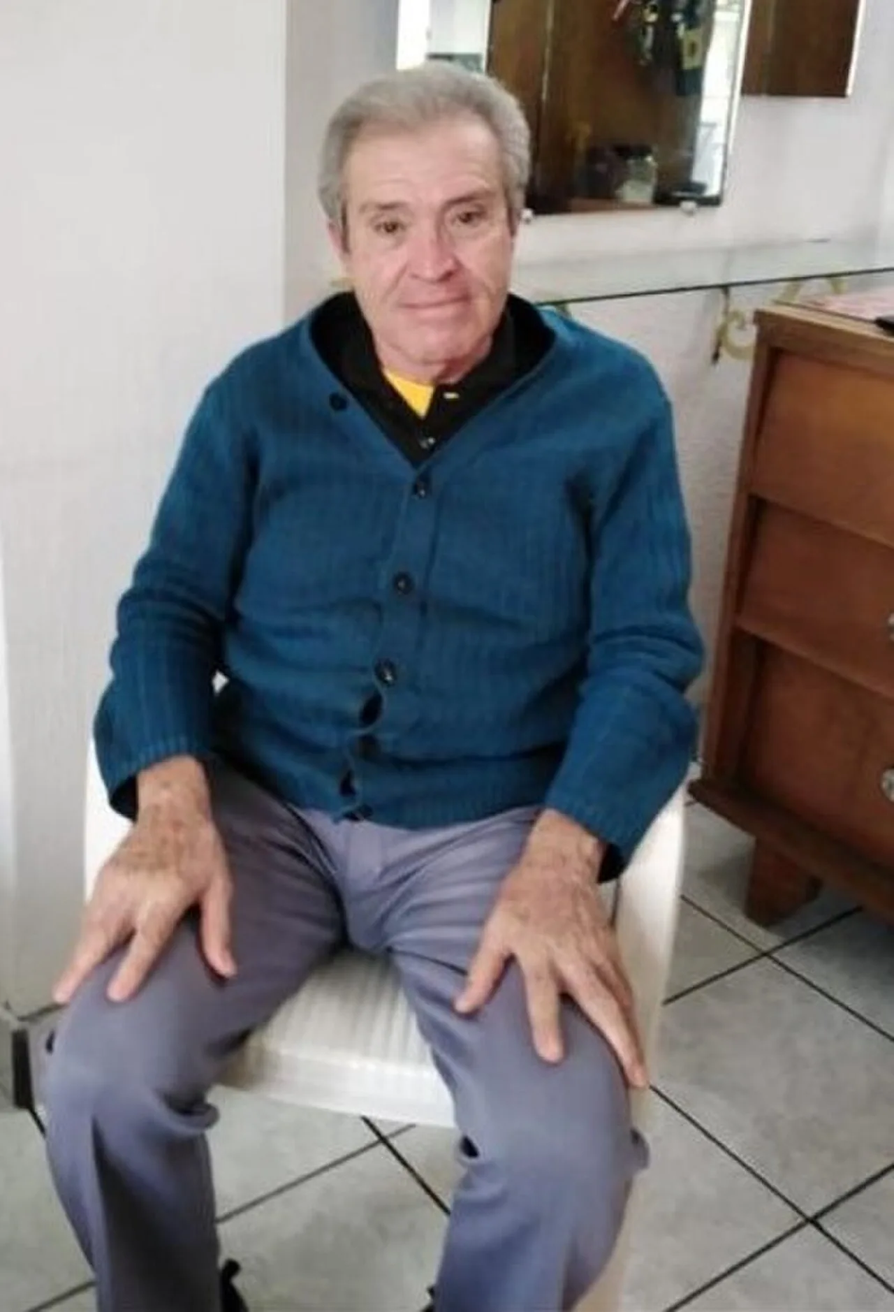 Porträt von Sergio Custodio (1947–2020) – Gedenkseite