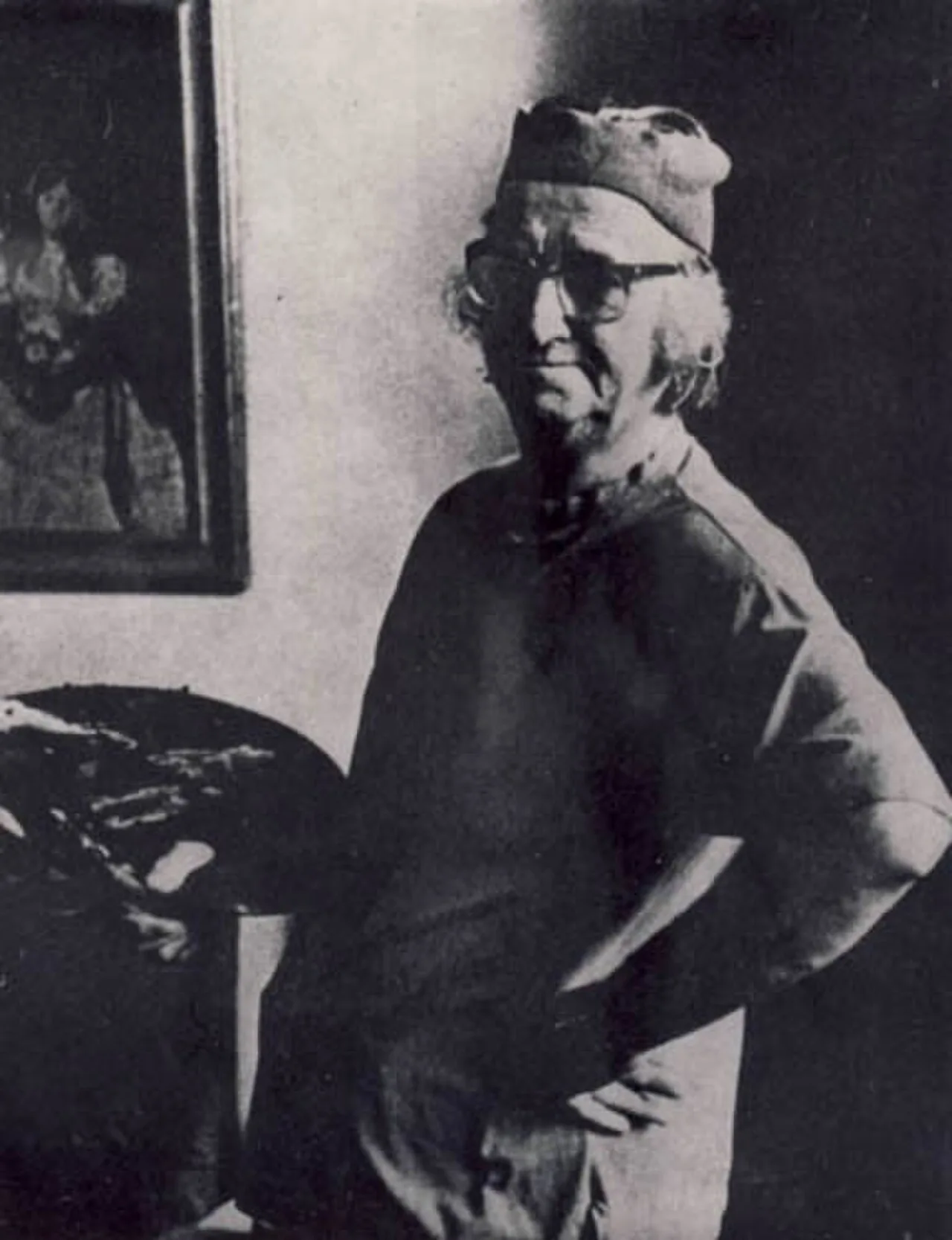 Portrait of Corneliu Baba (1906–1997) – memorial page