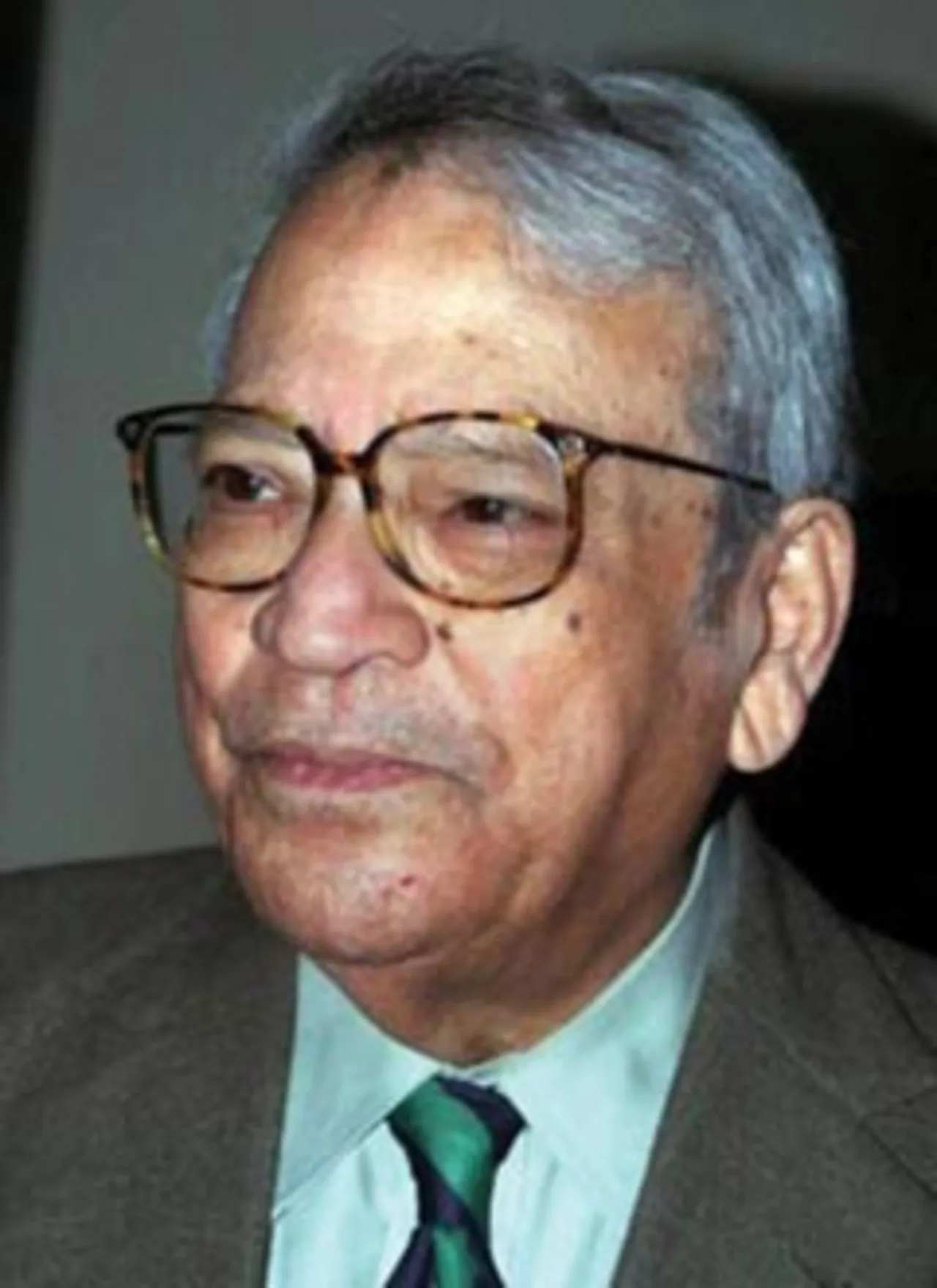 Portrait of Siddhartha Shankar Ray (1920–2010) – memorial page