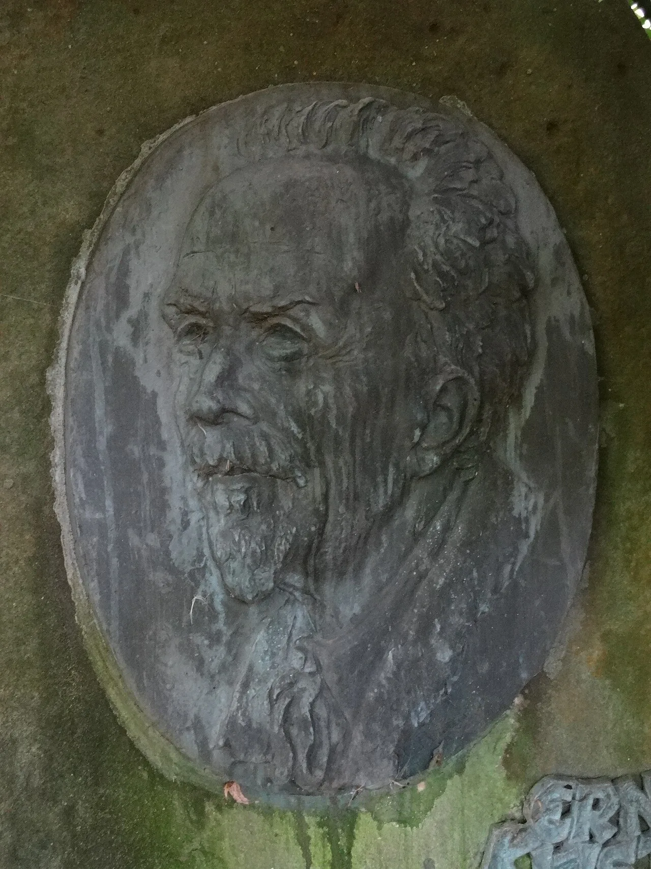 Porträt von Ernst Küster (1874–1953) – Gedenkseite