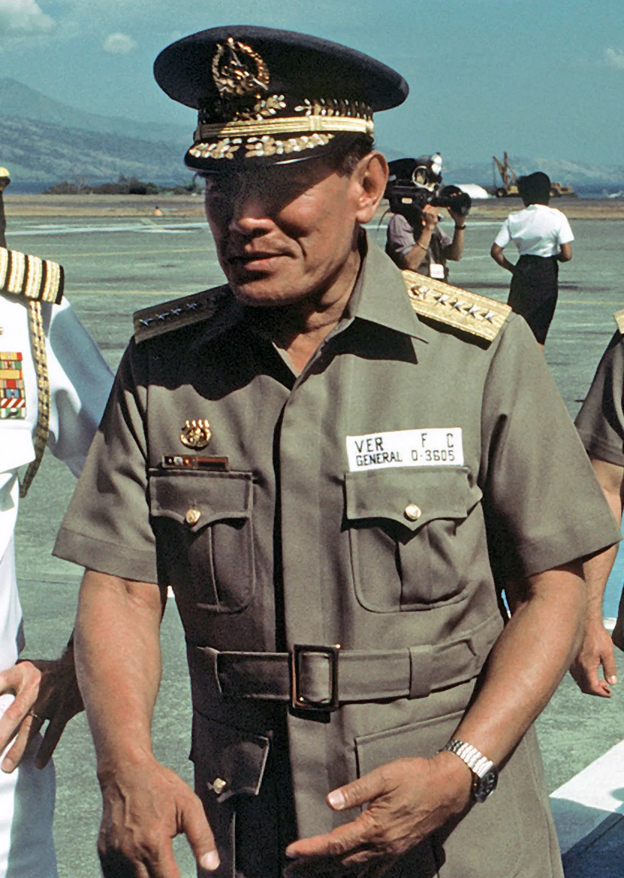 Portrait of Fabian Ver (1920–1998) – memorial page