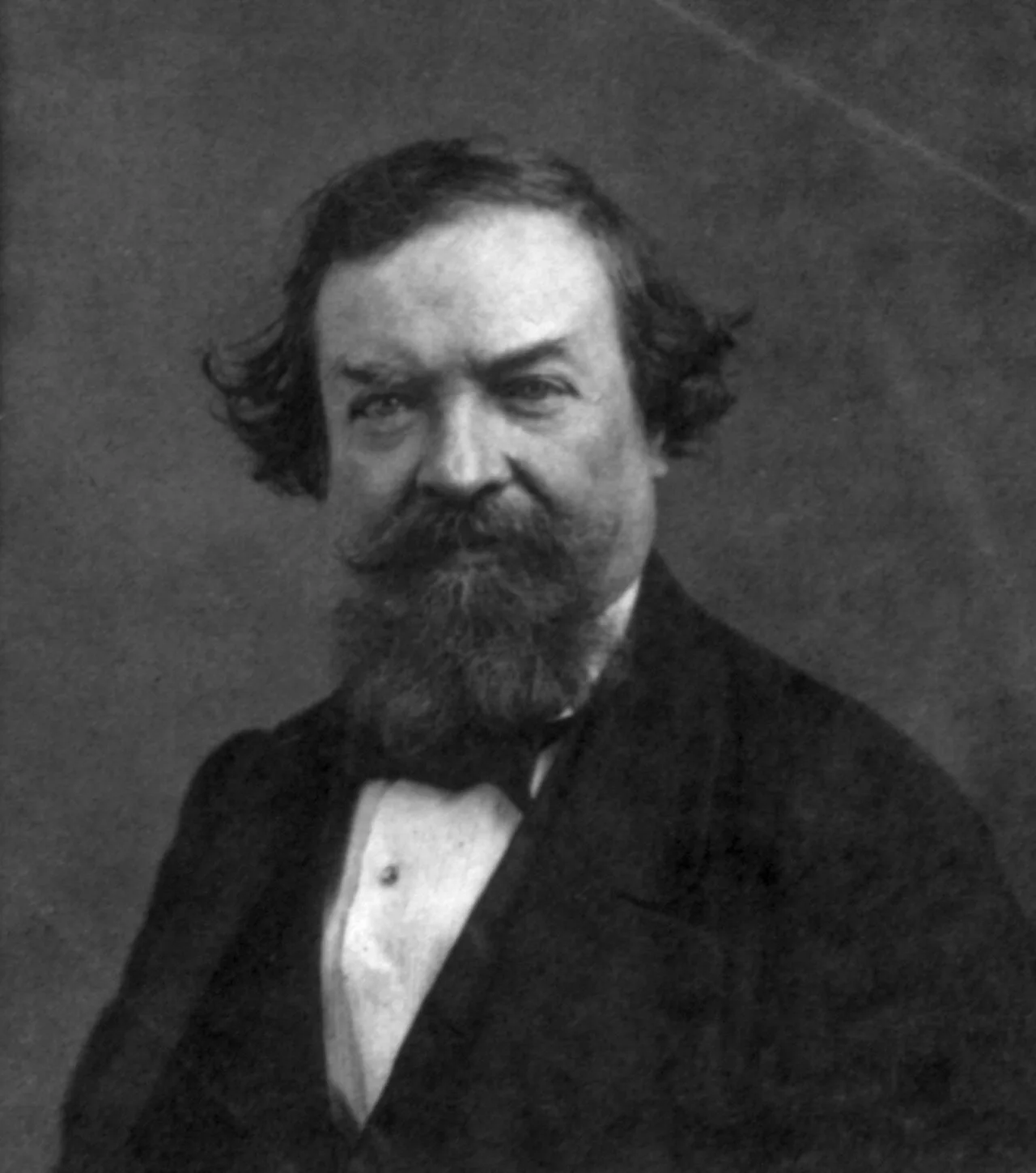 Porträt von Constantino Brumidi (1805–1880) – Gedenkseite