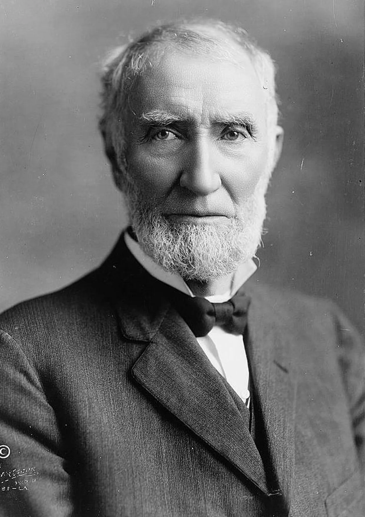 Porträt von Joseph Gurney Cannon (1836–1926) – Gedenkseite