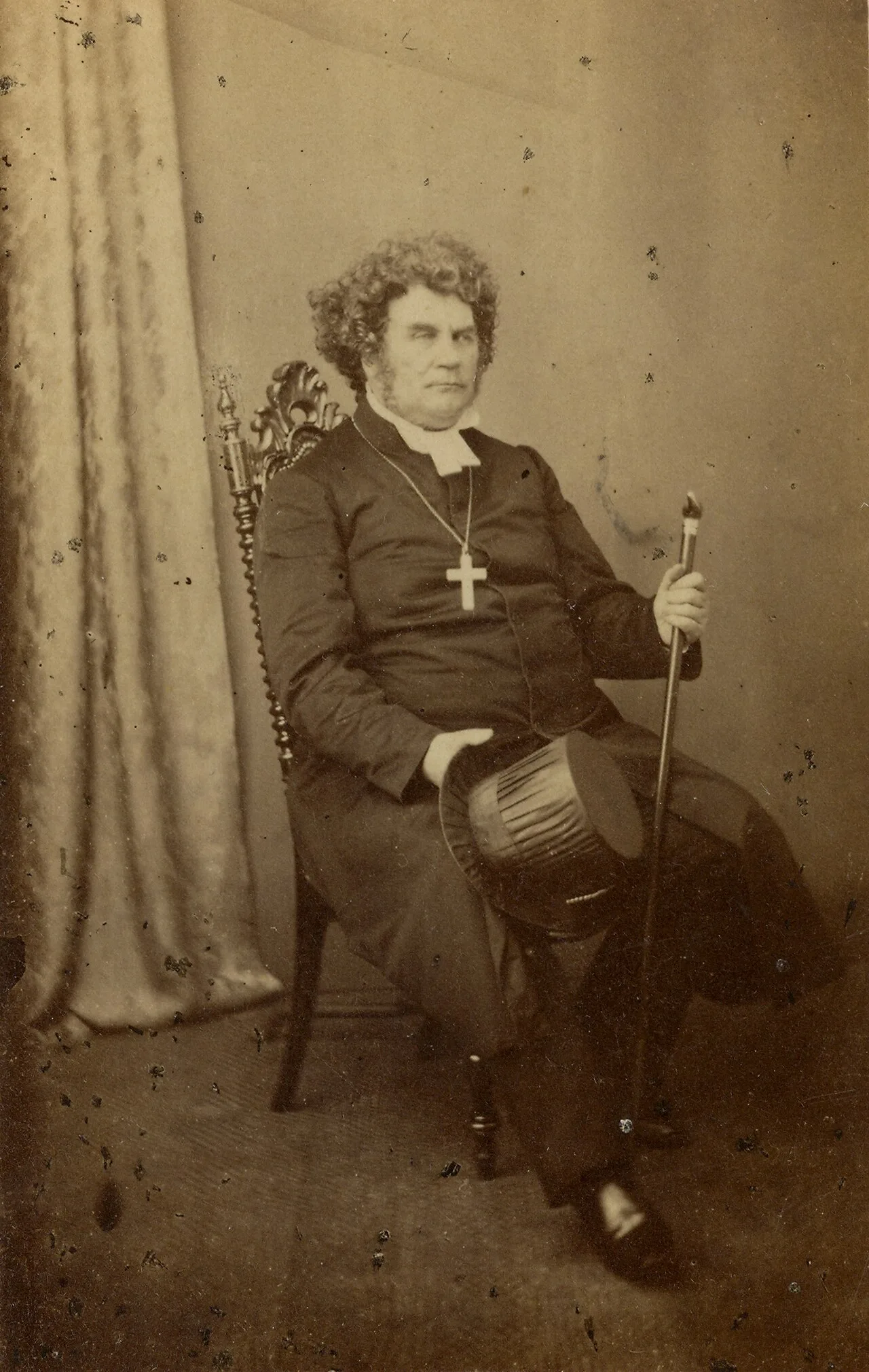 Portrait of Johan Henrik Thomander (1798–1865) – memorial page