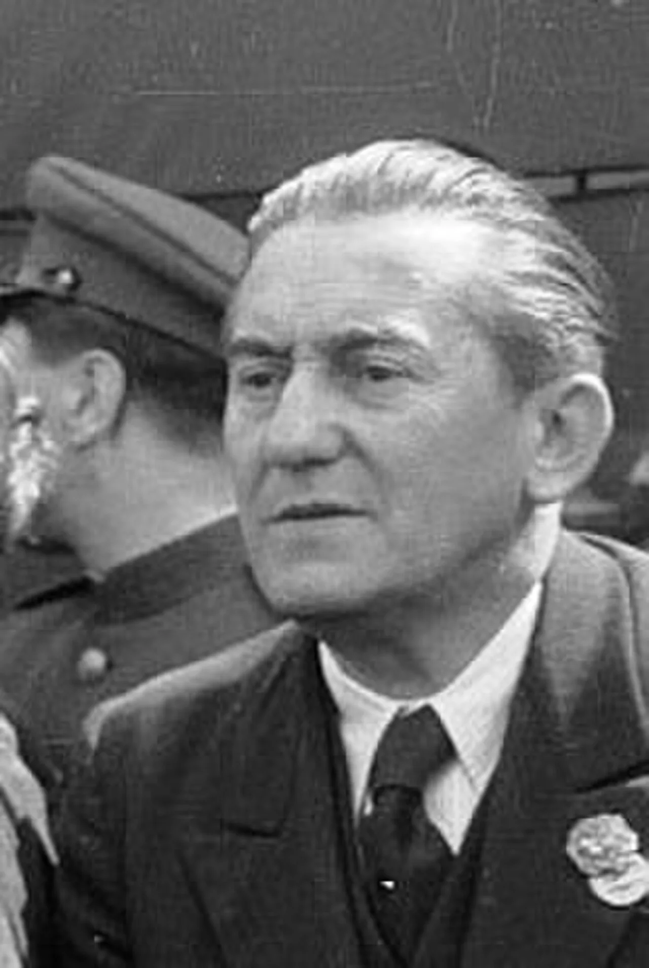 Portrait of Franz Dahlem (1892–1981) – memorial page