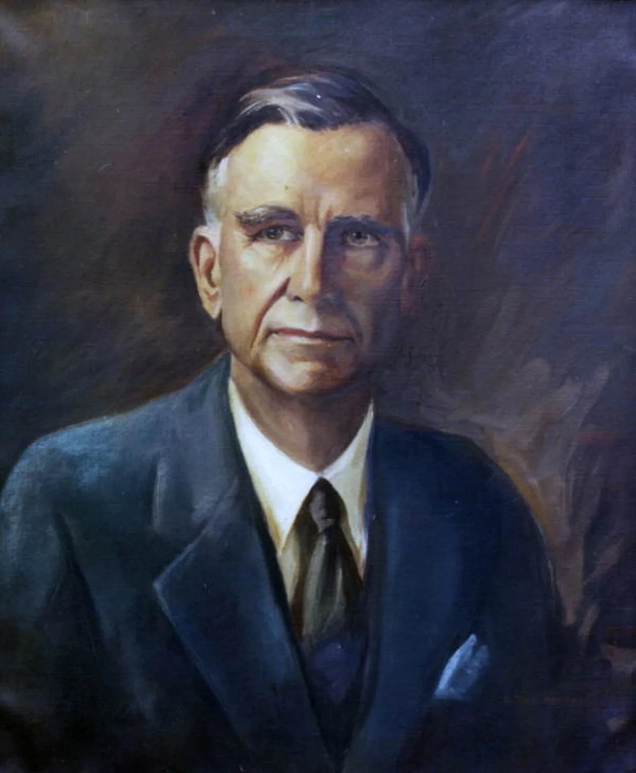 Porträt von Charles B. Parkhill (1859–1933) – Gedenkseite