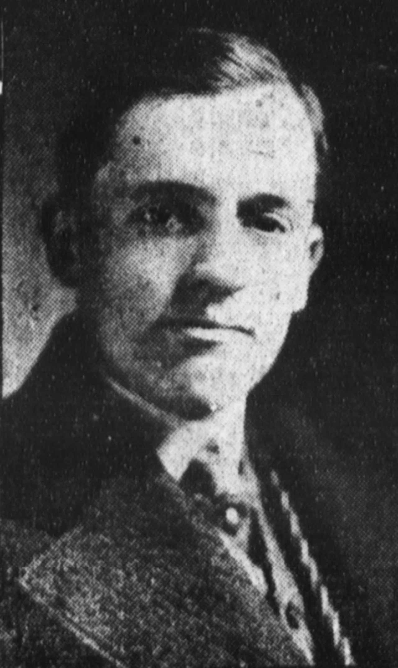 Porträt von Fred Schutz (1895–1954) – Gedenkseite