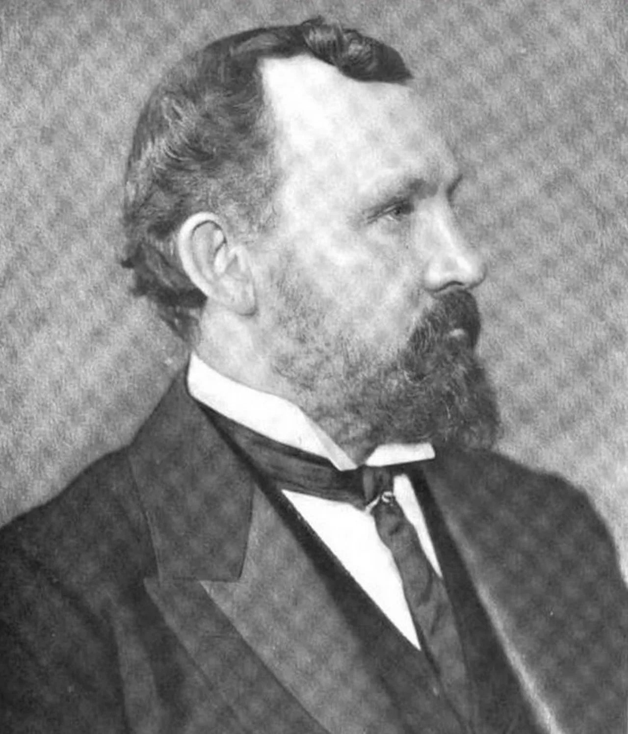 Portrait of William M. Lanning (1849–1912) – memorial page
