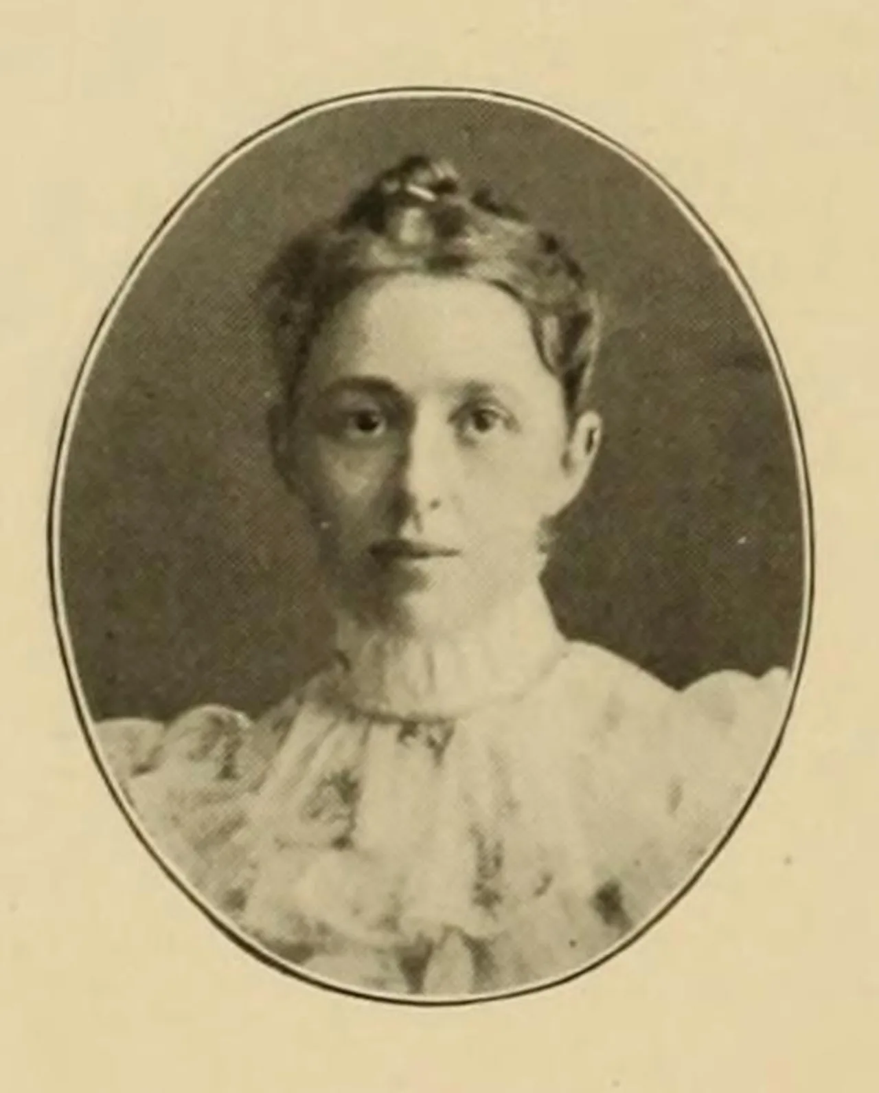 Portrait of Julia Bayles Paton (1874–1962) – memorial page