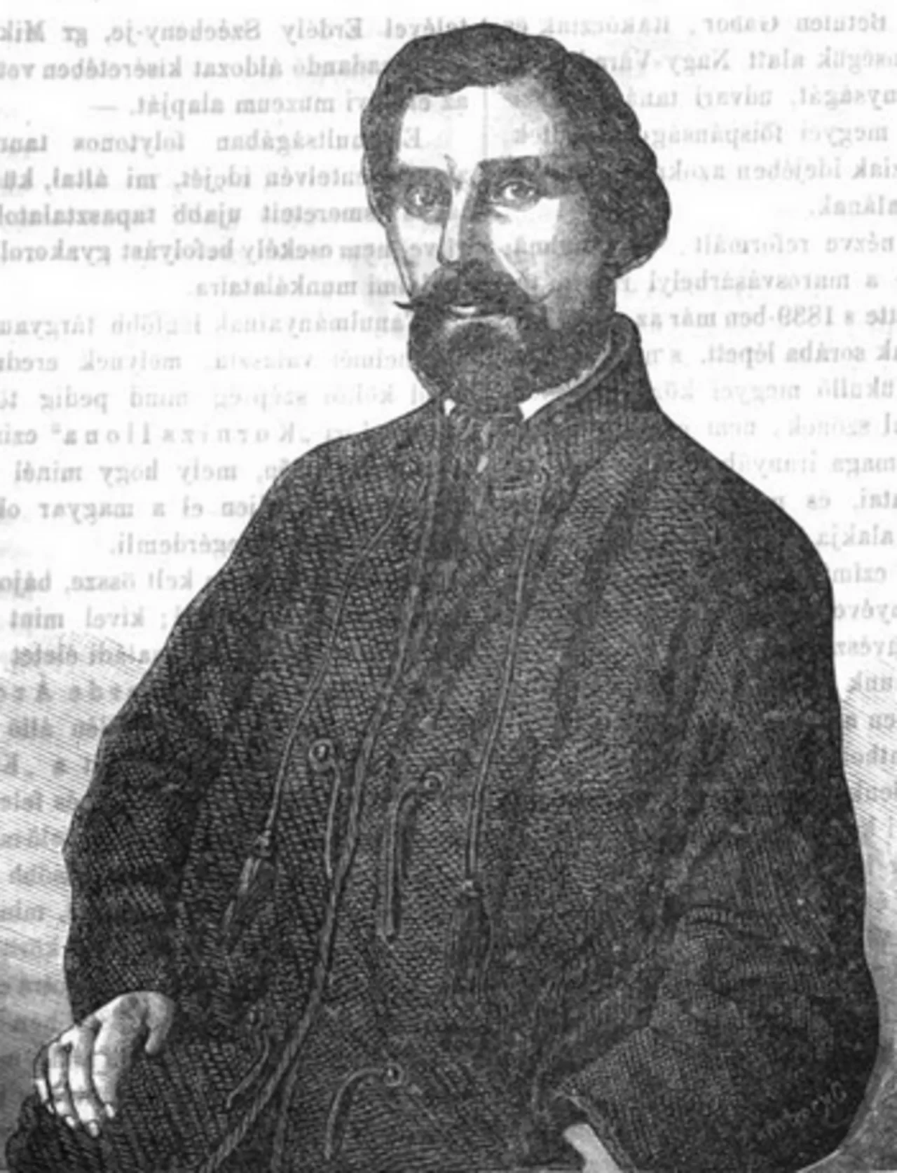 Portrait of Dániel Dózsa (1821–1889) – memorial page