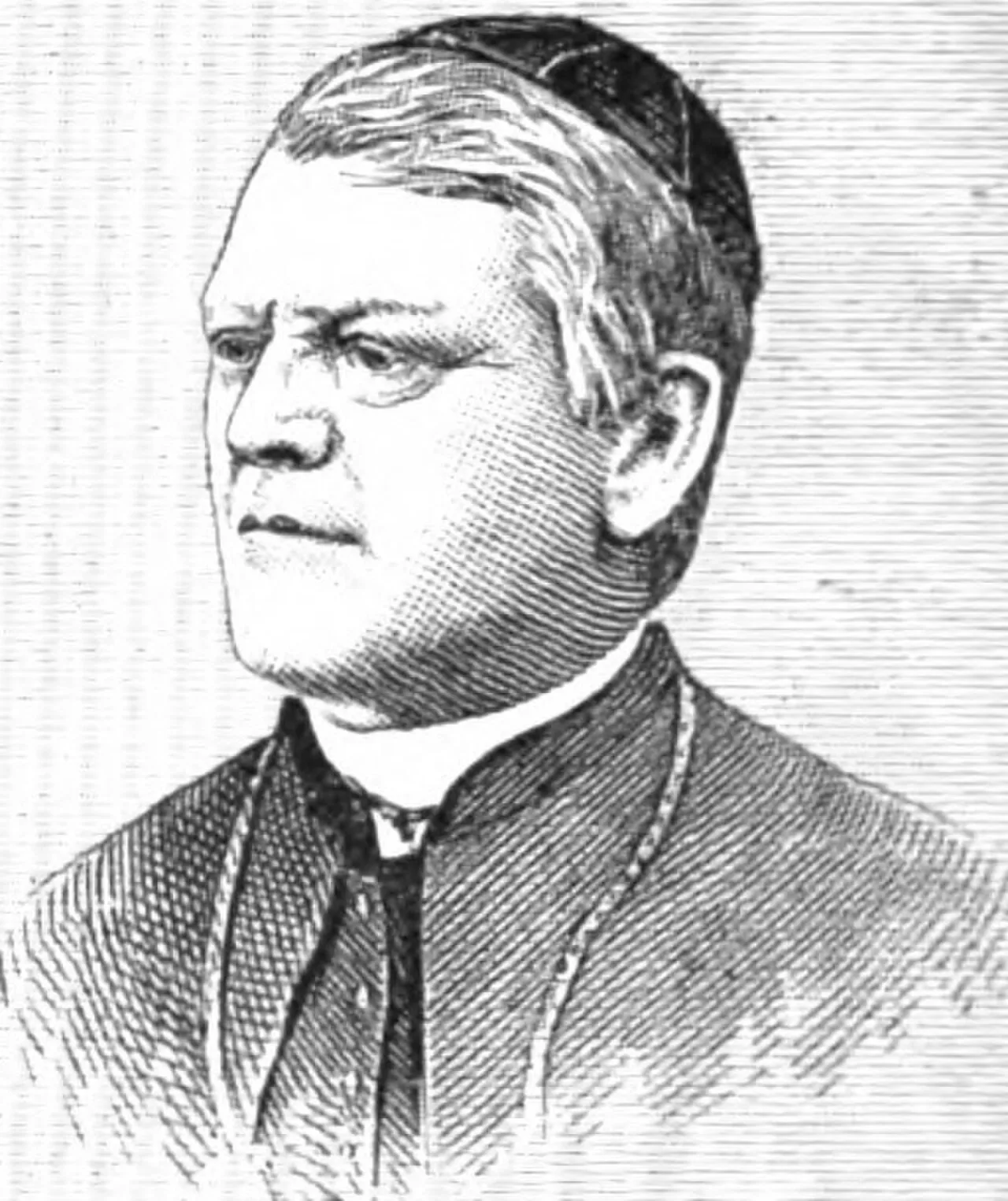 Porträt von Franz Xaver Krautbauer (1828–1885) – Gedenkseite