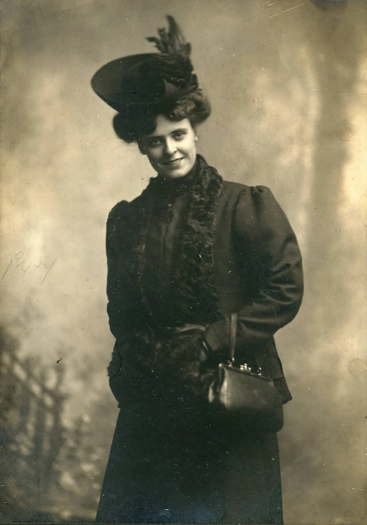 Porträt von Octavia Broske (1886–1967) – Gedenkseite