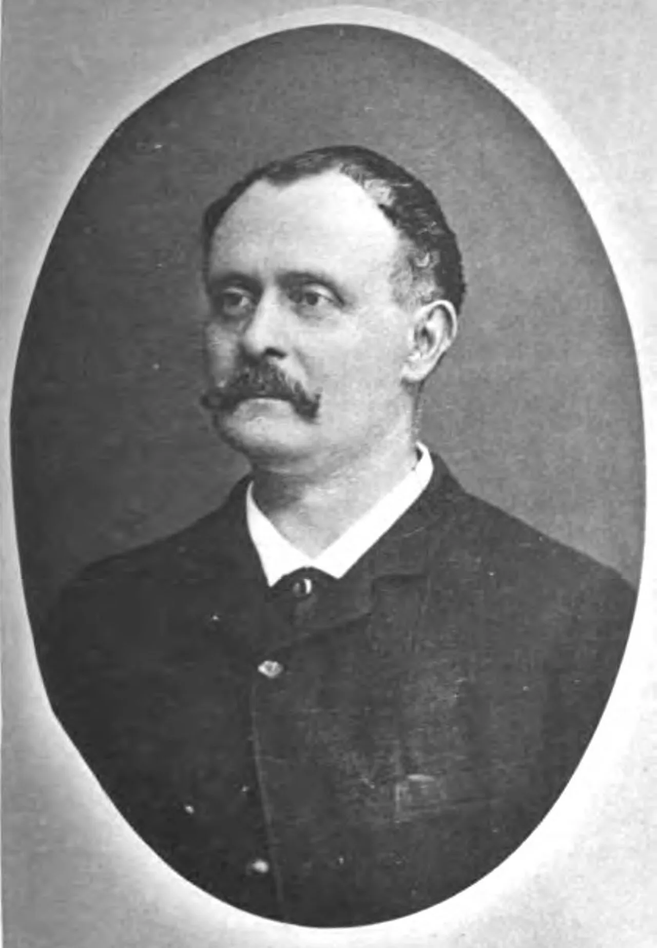 Porträt von Édouard Grimblot (1838–1890) – Gedenkseite
