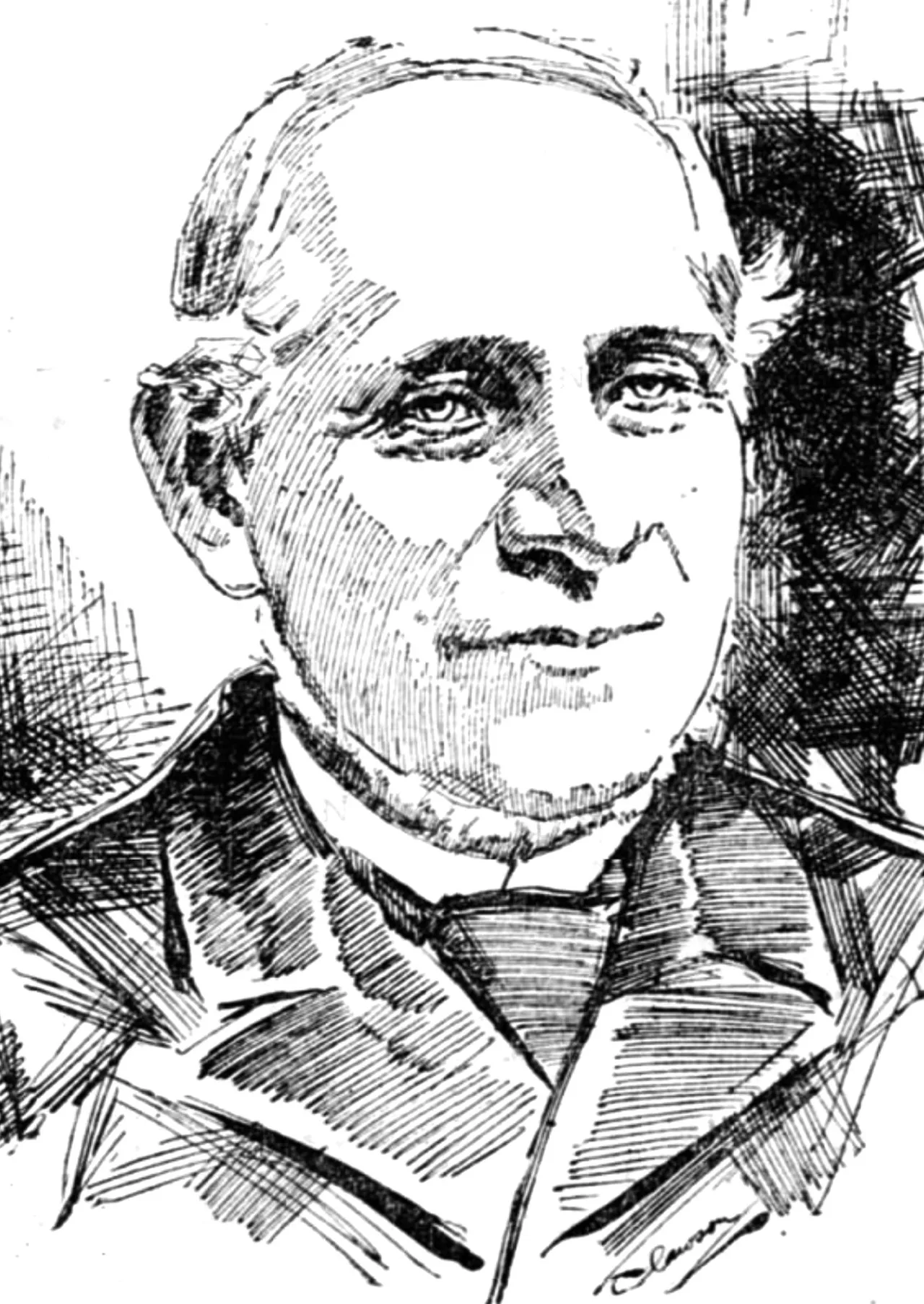 Portrait of Asher Hamburger (1821–1897) – memorial page