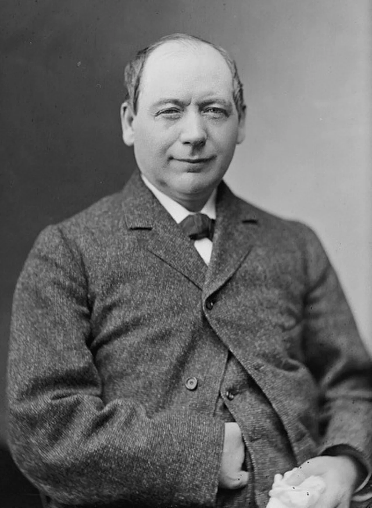Porträt von Anthony Eickhoff (1827–1901) – Gedenkseite