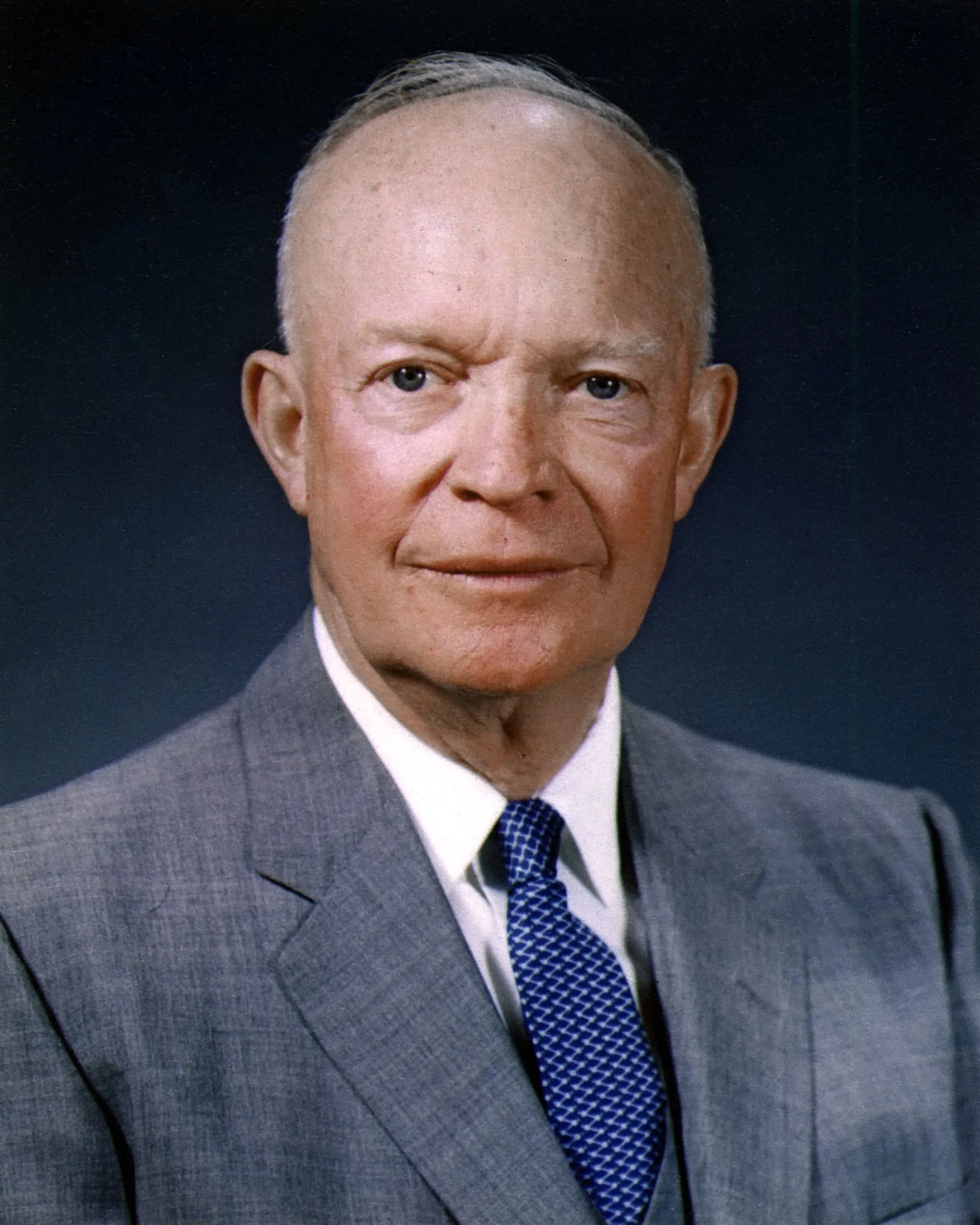 Portrait of Dwight D. Eisenhower (1890–1969) – memorial page