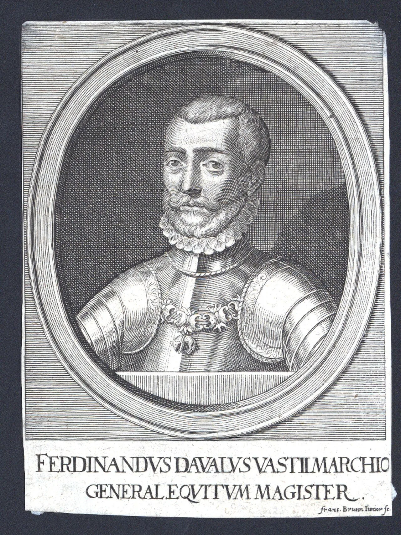 Francesco Fernando d’Avalos d’Aquino d’Aragona