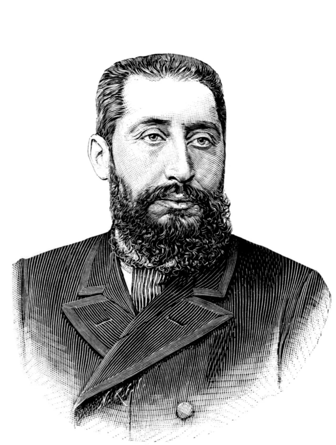 Porträt von Théophile Lyon-Alemand (1852–1897) – Gedenkseite