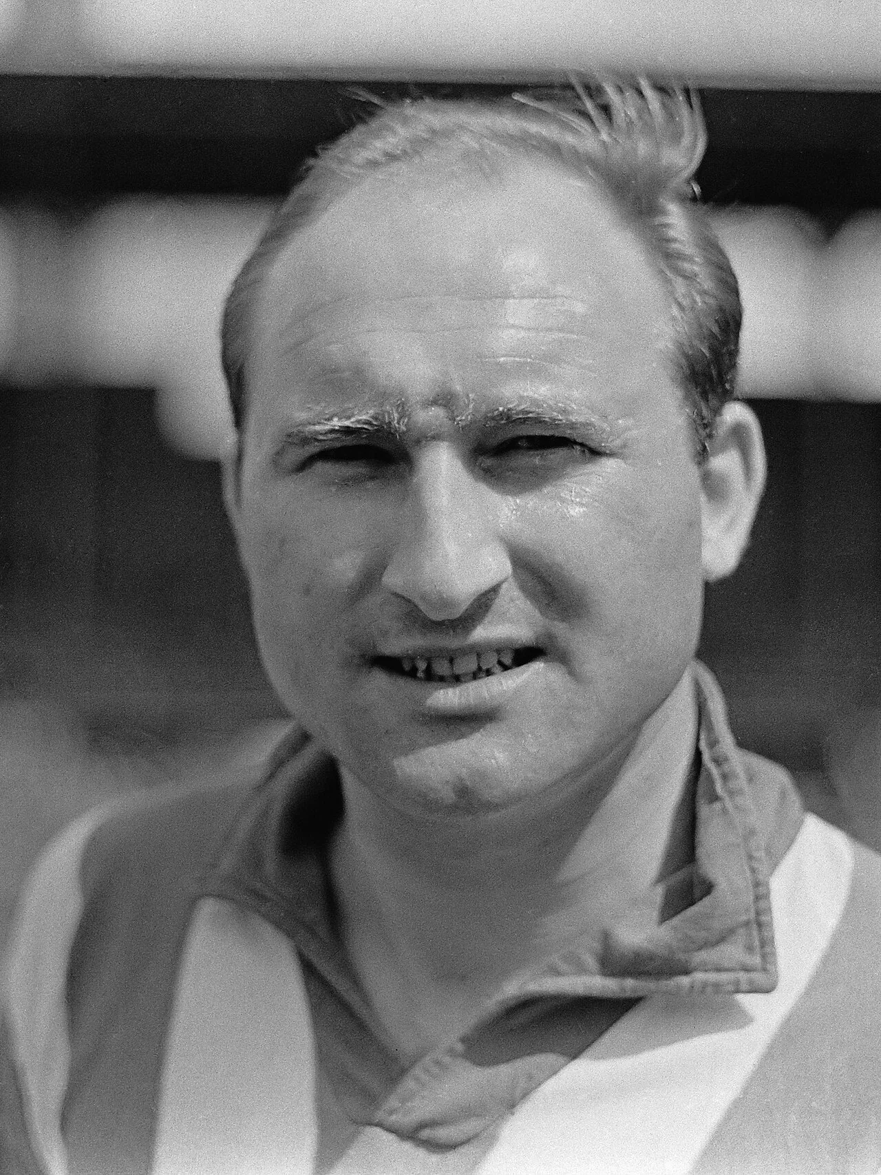 Portrait of Toon Brusselers (1933–2005) – memorial page