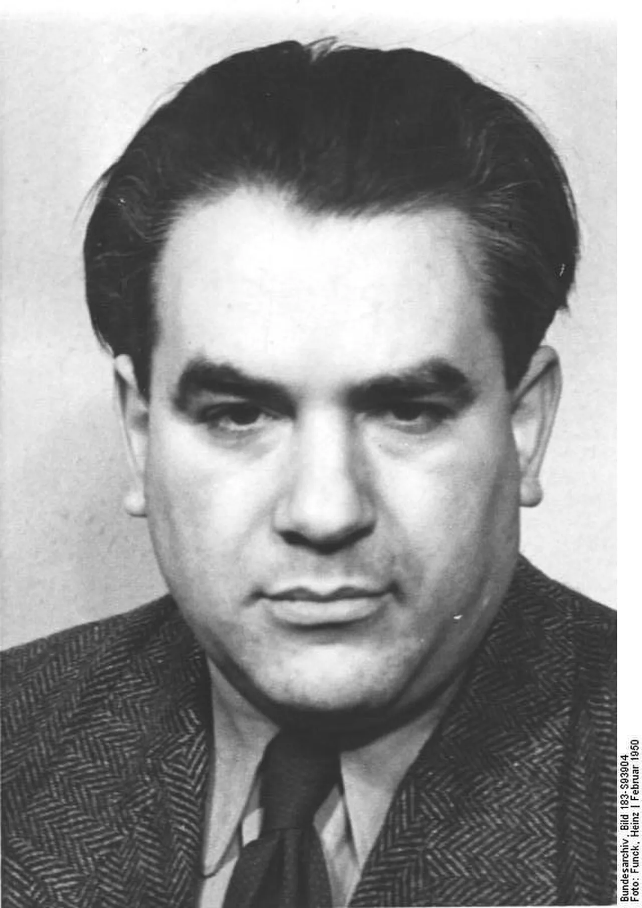 Porträt von Bruno Baum (1910–1971) – Gedenkseite