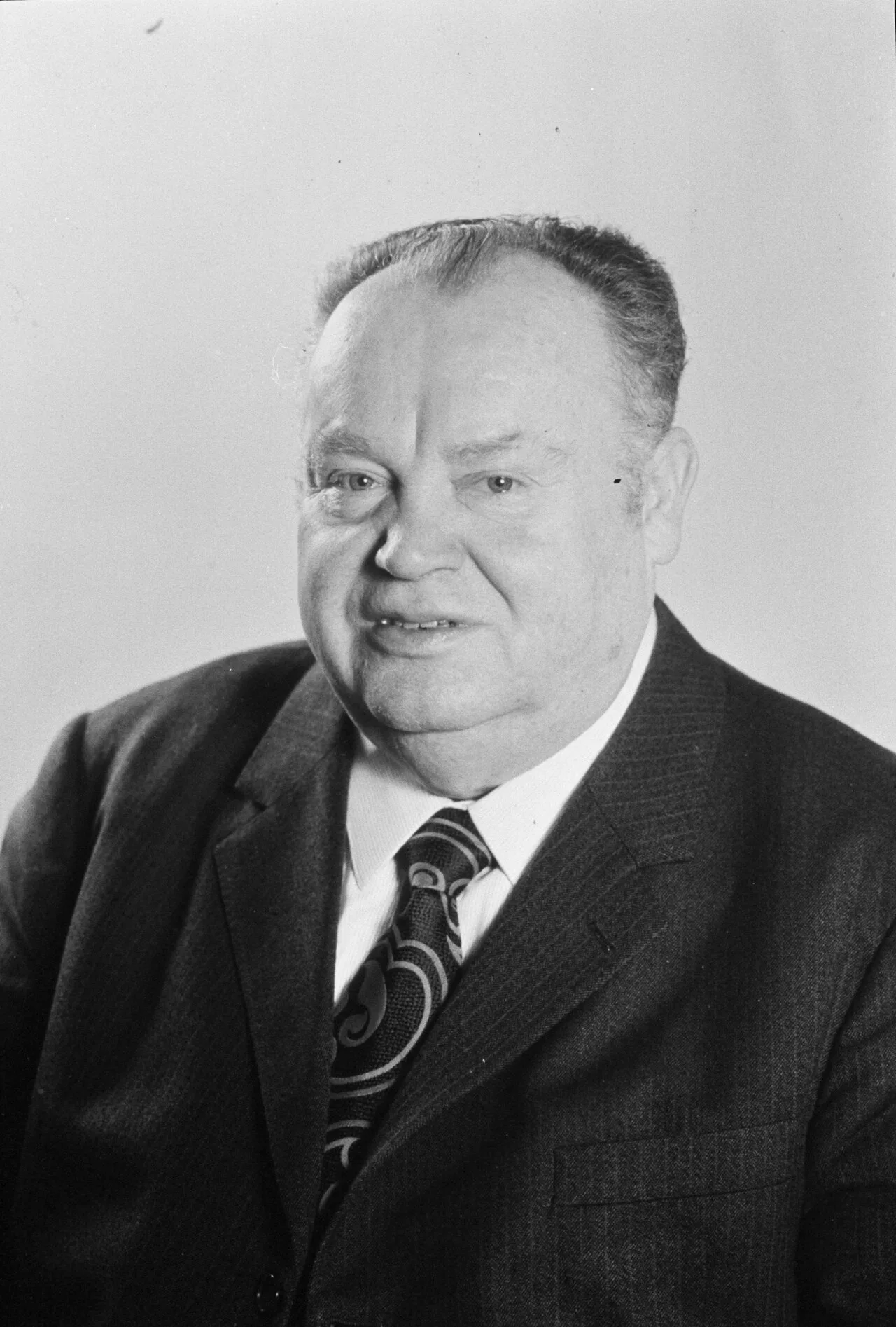 Portrait of Otto Schütz (1907–1975) – memorial page