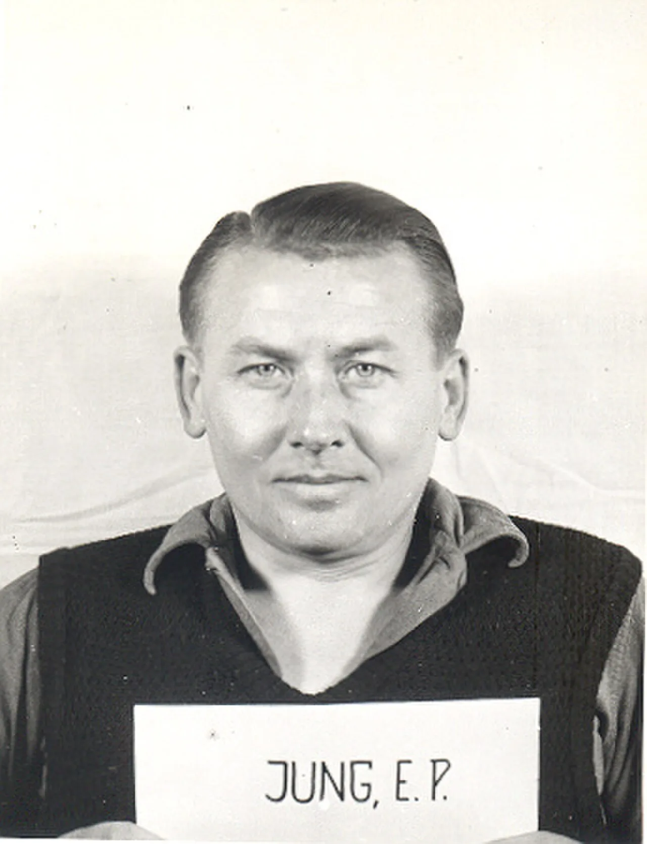 Porträt von Edwin Jung (1907–1966) – Gedenkseite