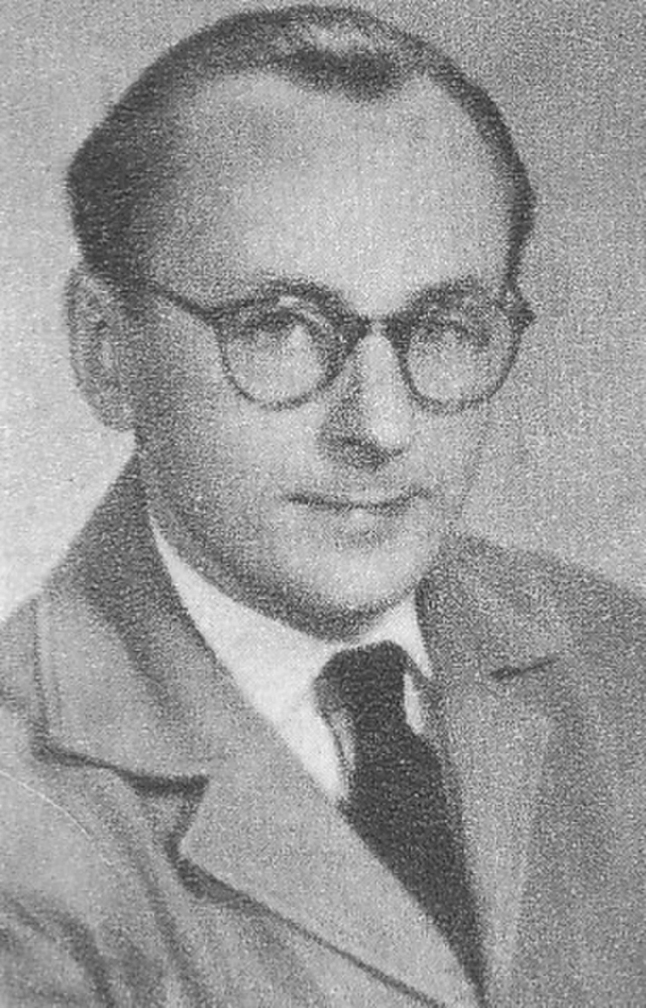 Porträt von Bohdan Gniewiewski (1922–1992) – Gedenkseite