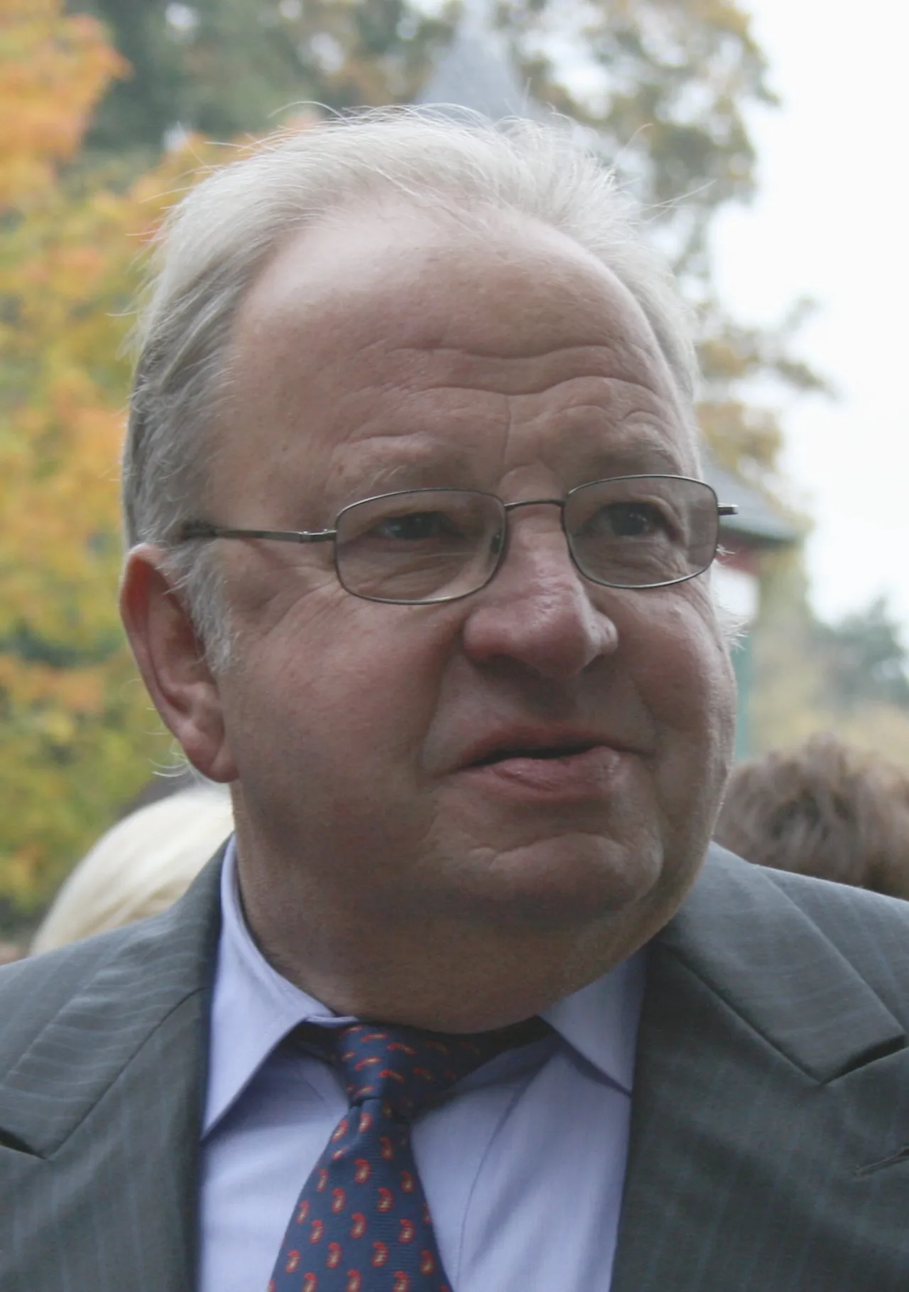 Porträt von Heribert Offermanns (1937–2025) – Gedenkseite