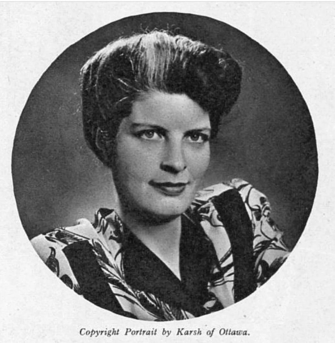 Porträt von Honor Croome (1908–1960) – Gedenkseite