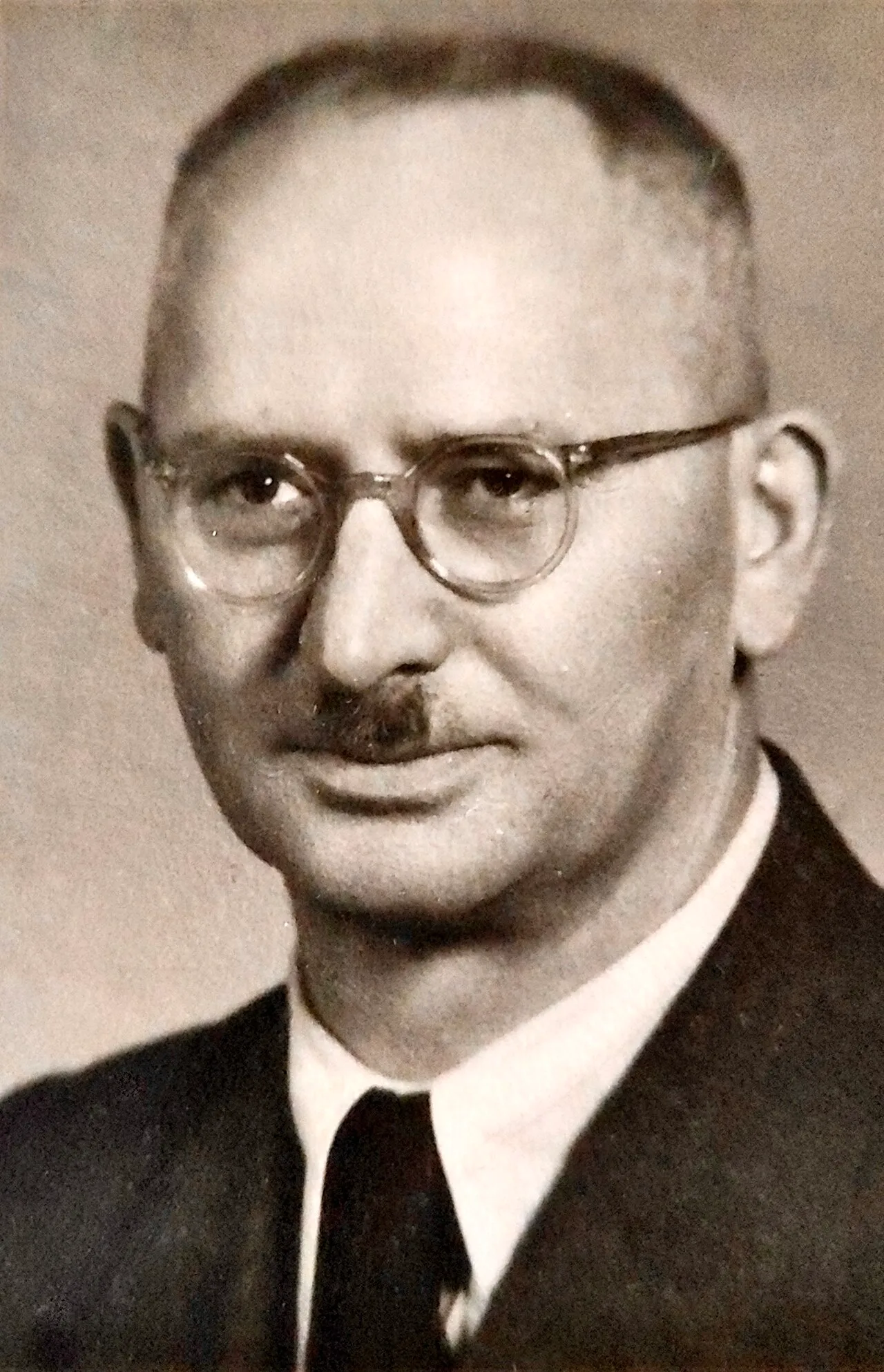 Porträt von Julian Wittmann (1891–1951) – Gedenkseite