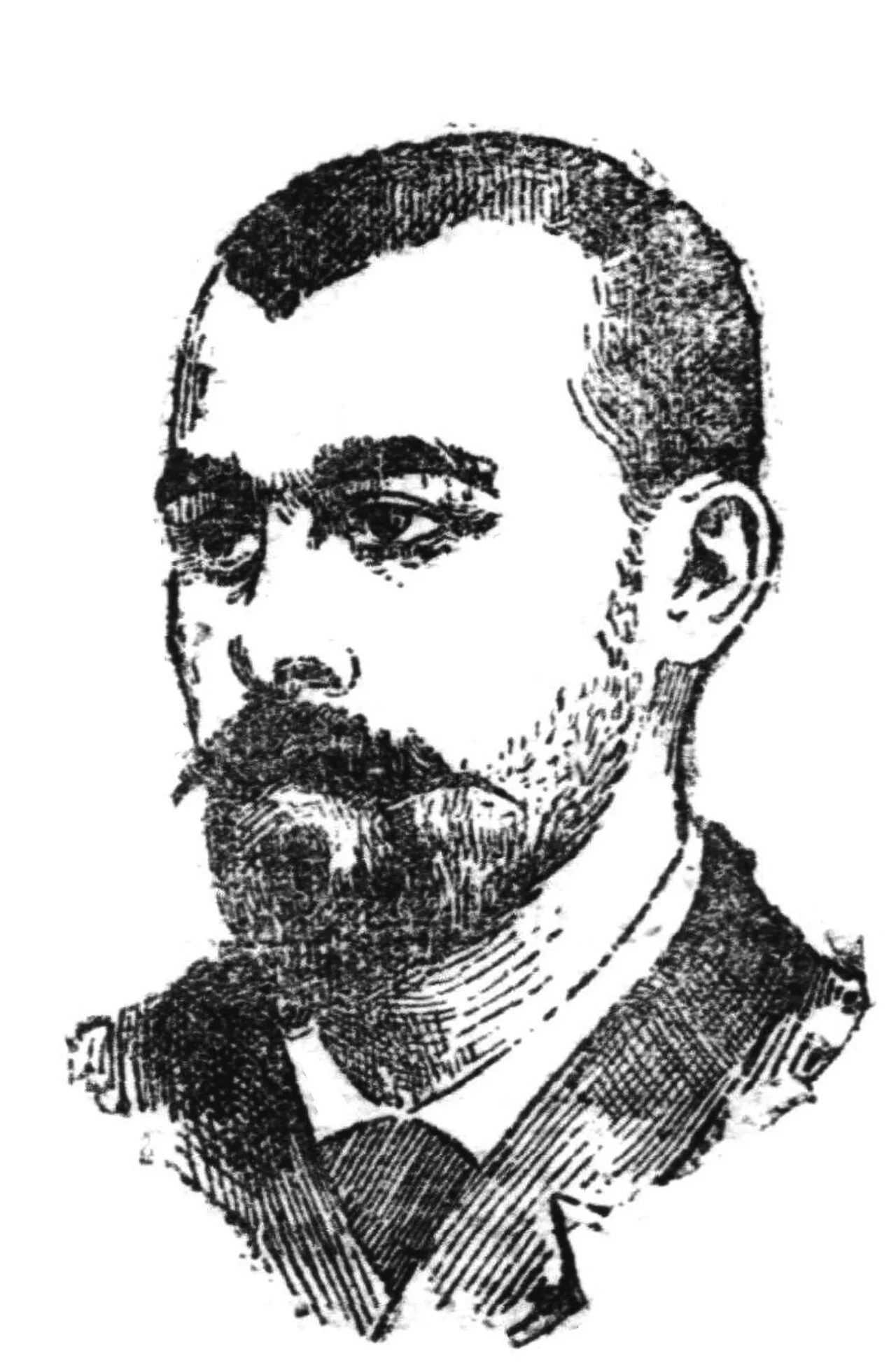 Porträt von Roland Furet (1860–1923) – Gedenkseite
