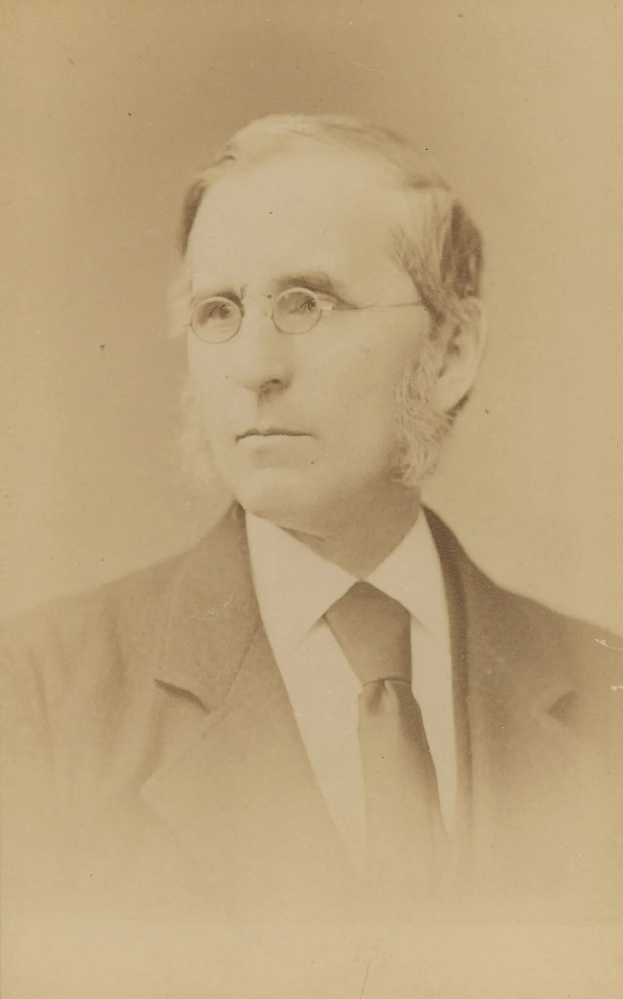 Porträt von William Henry Draper (1830–1901) – Gedenkseite