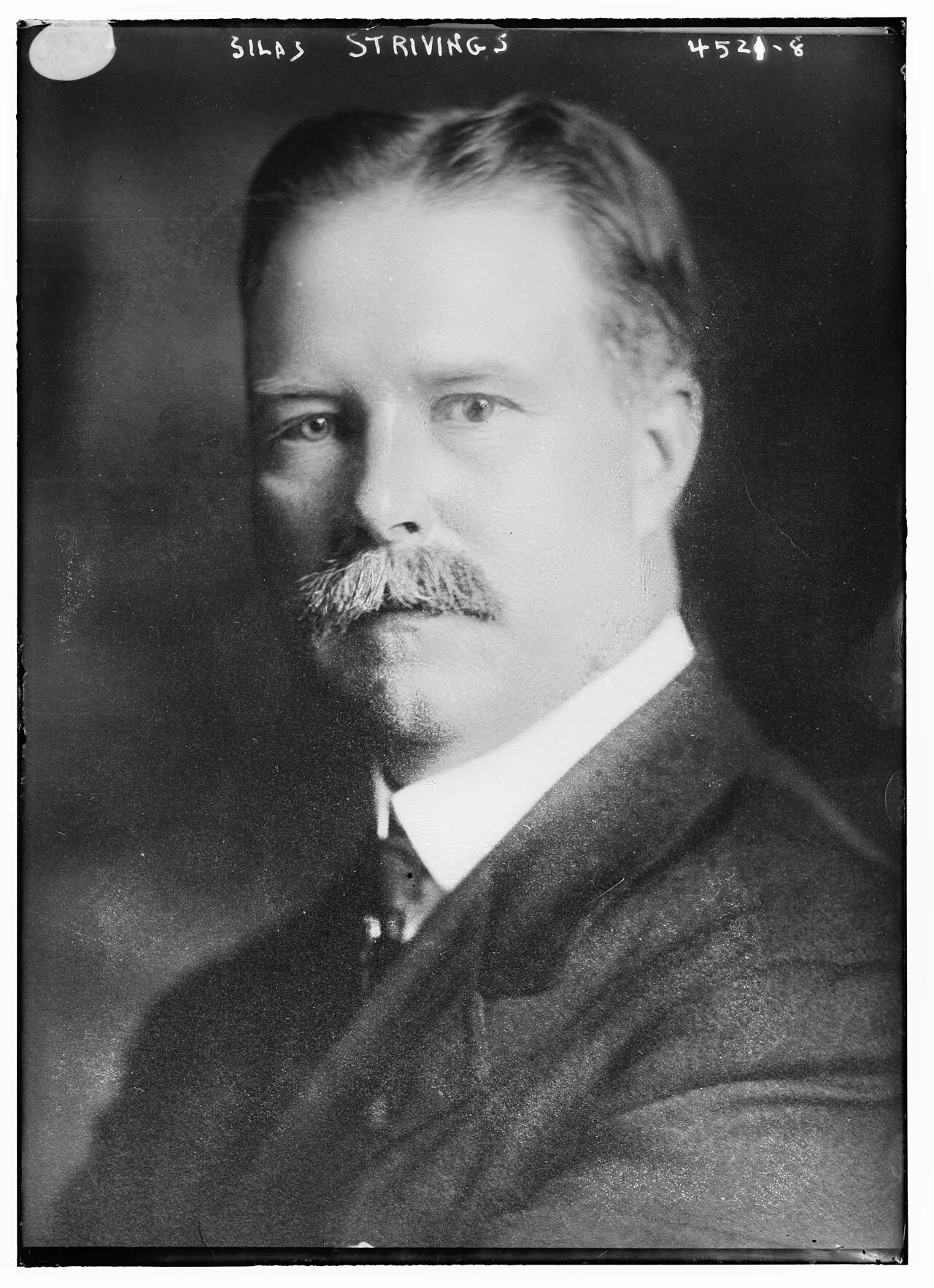 Porträt von Silas Leander Strivings (1865–1932) – Gedenkseite