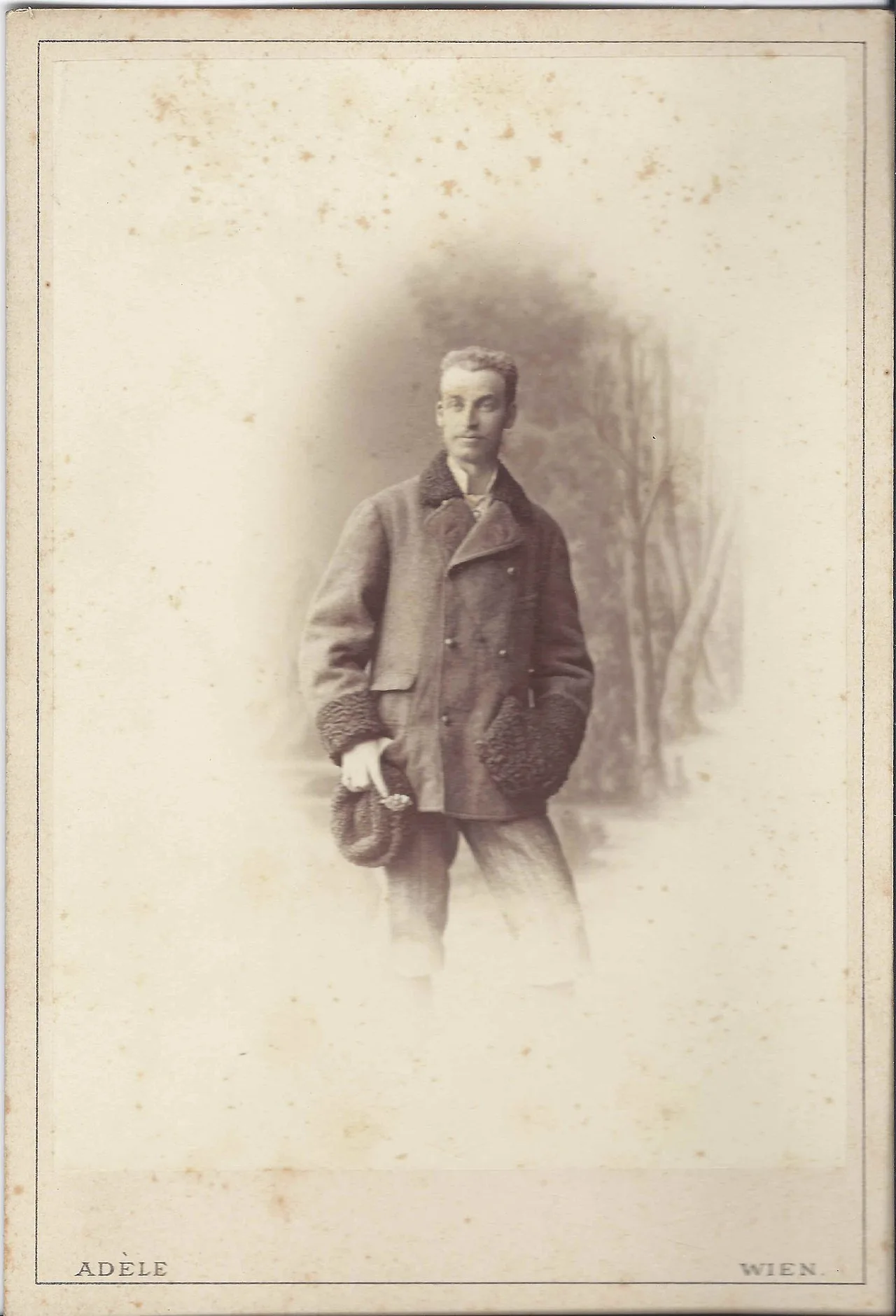 Portrait of Rudolf zu Hardegg auf Glatz und im Machlande (1851–1939) – memorial page