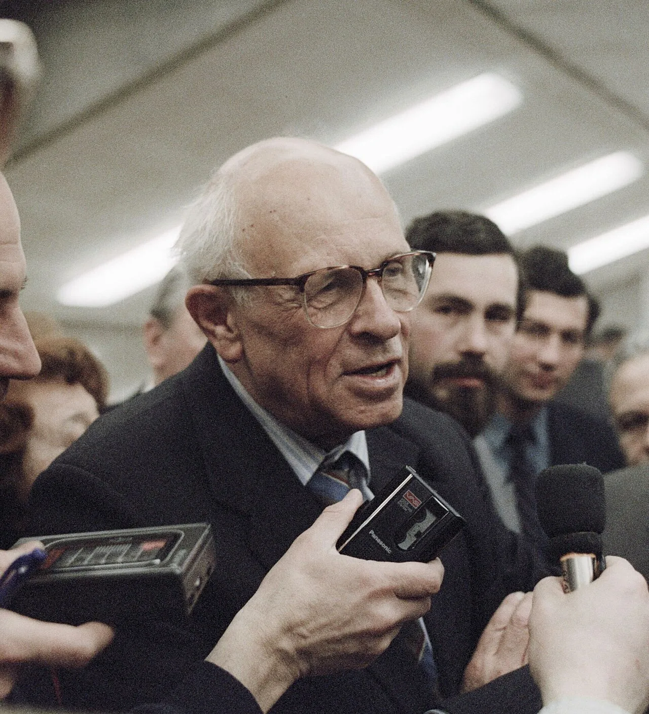 Portrait of Andrei Dmitrijewitsch Sacharow (1921–1989) – memorial page