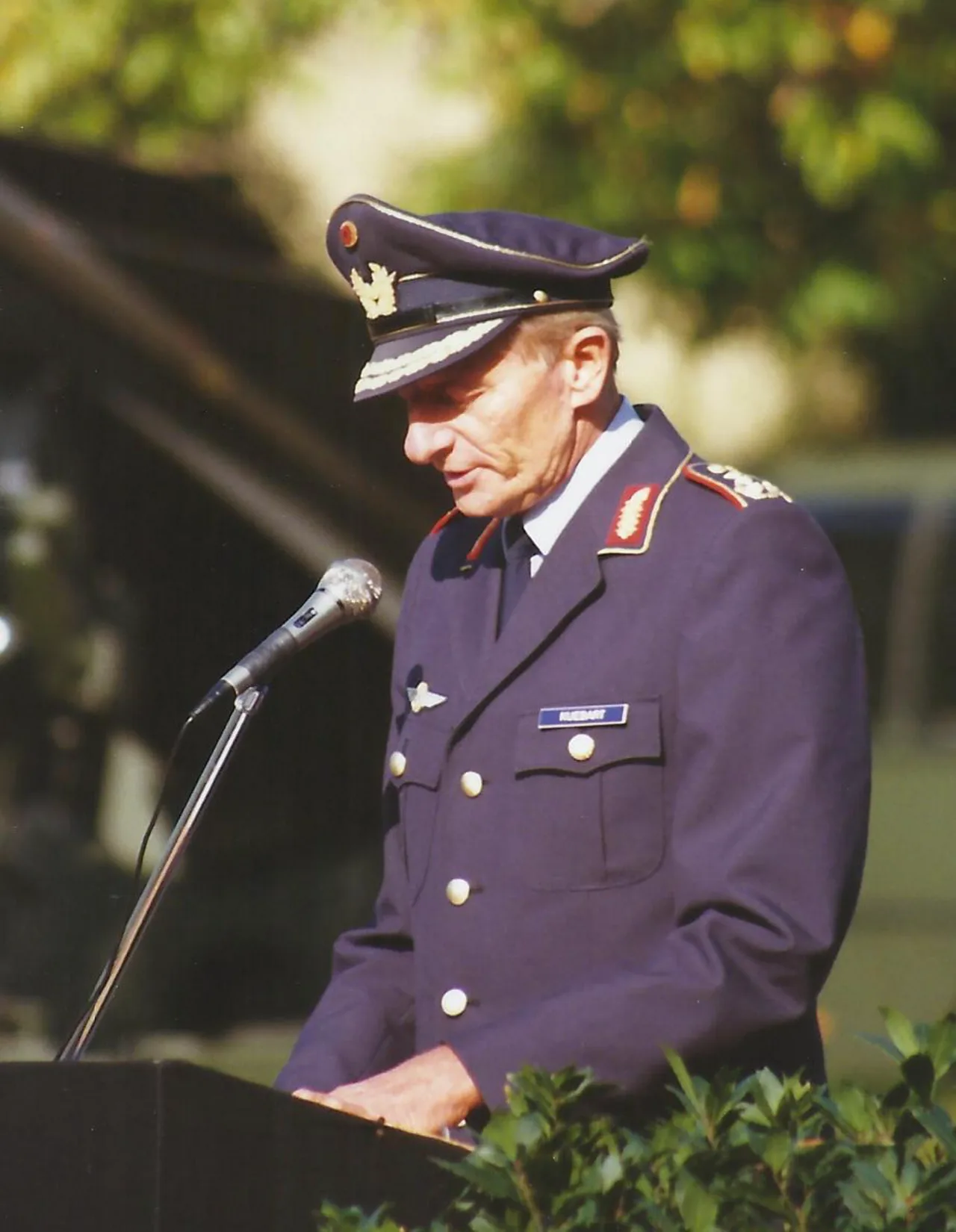 Porträt von Hans-Jörg Kuebart (1934–2018) – Gedenkseite
