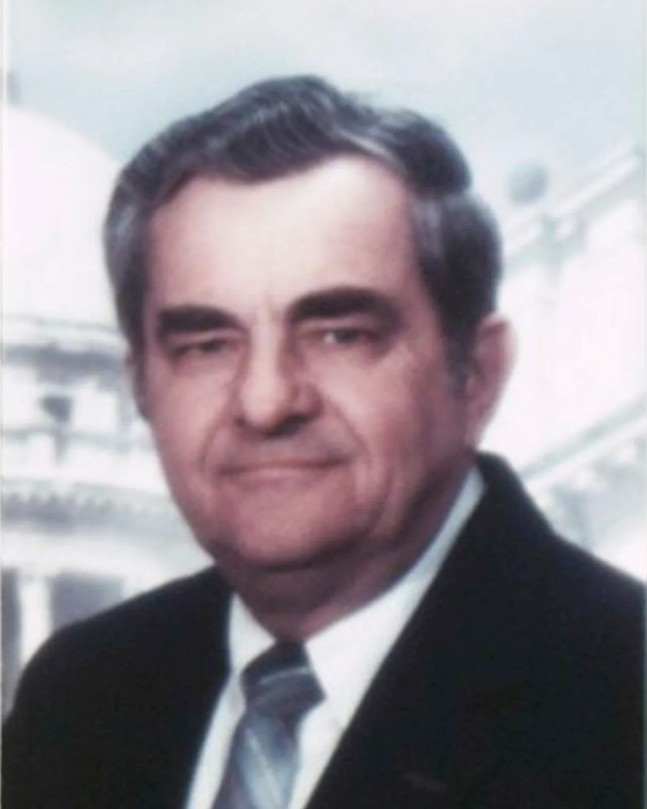 Portrait of Buck Bounds (1929–2020) – memorial page