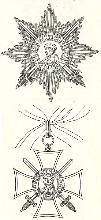 Großkreuz des Großherzoglich Hessischen Verdienstordens