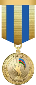 For the Liberation of Fuzuli Medal