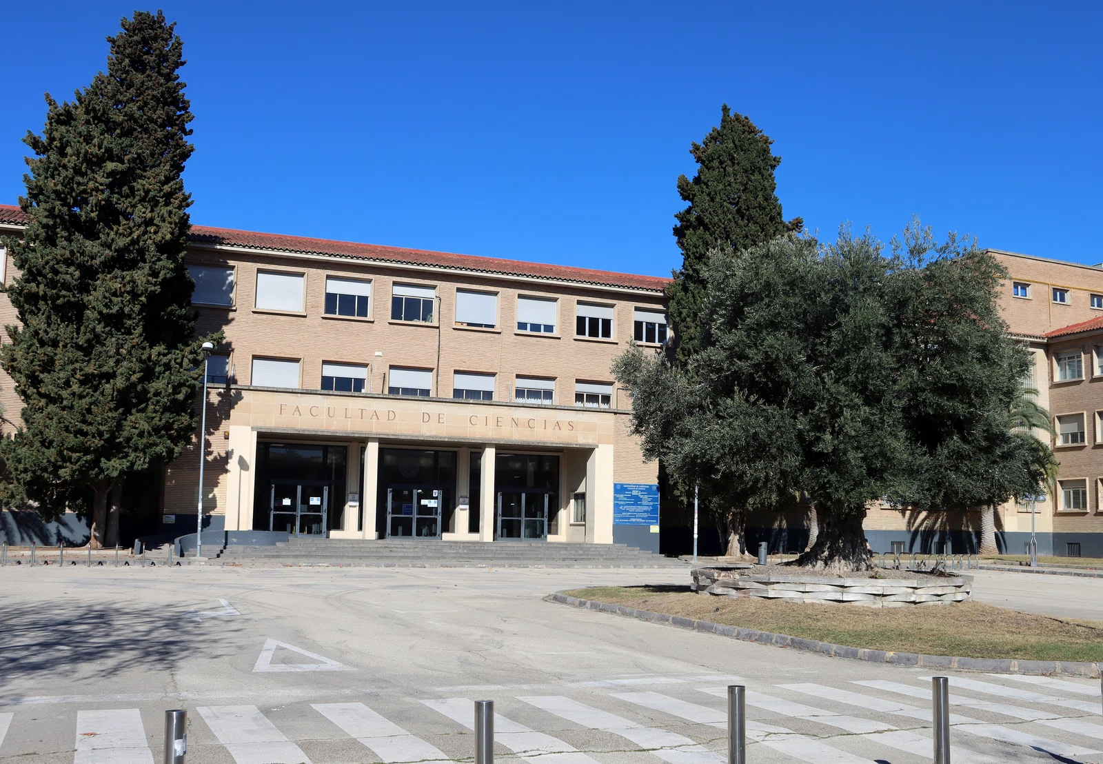 Fakultät für Naturwissenschaften der Universität von Saragossa